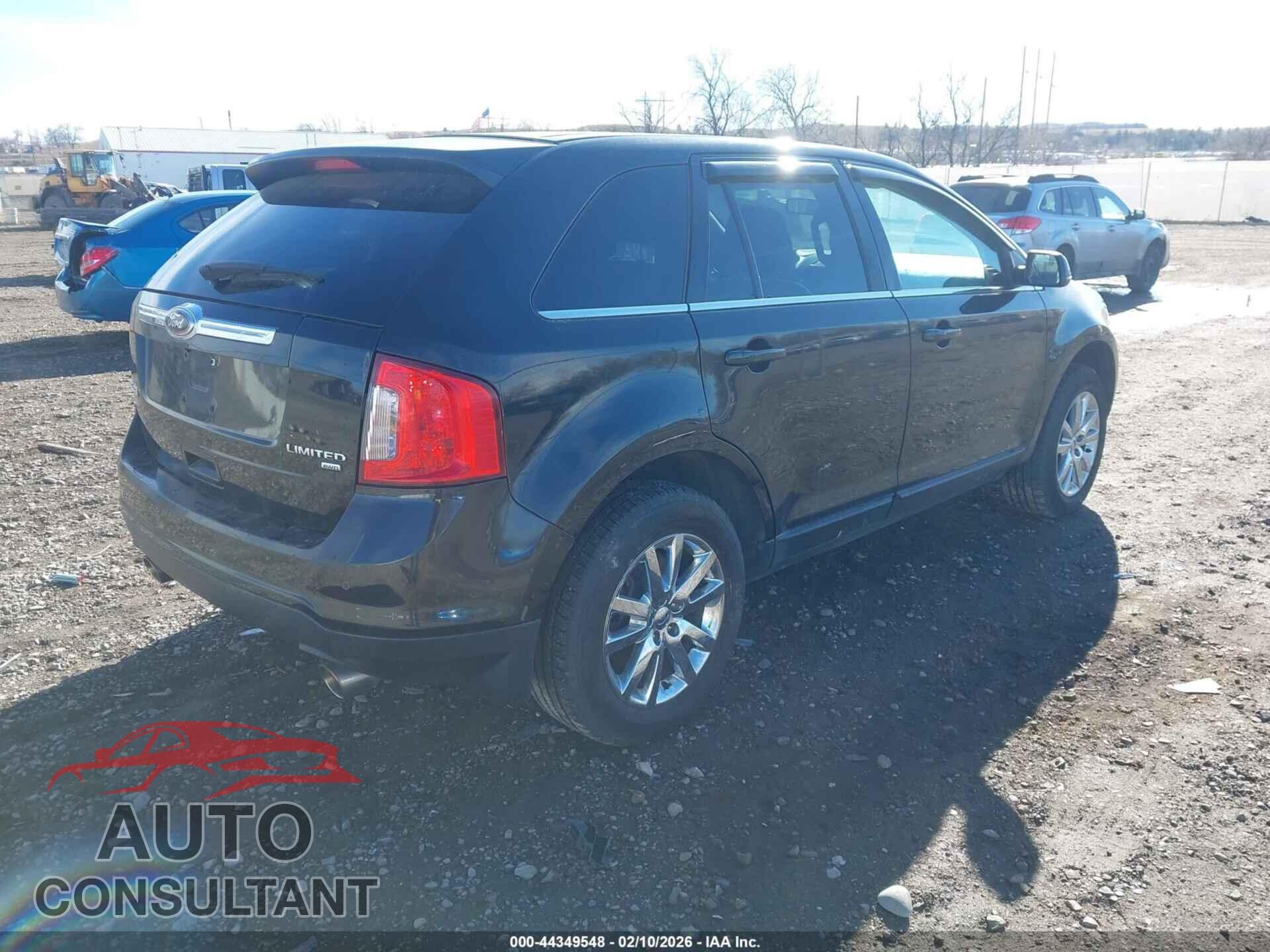 FORD EDGE 2013 - 2FMDK4KC2DBA11172