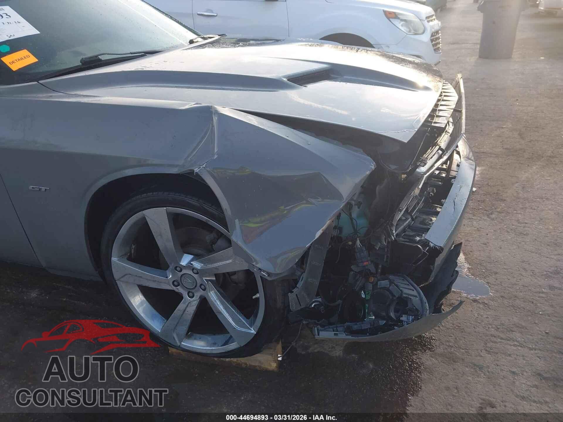 DODGE CHALLENGER 2018 - 2C3CDZGG4JH257107