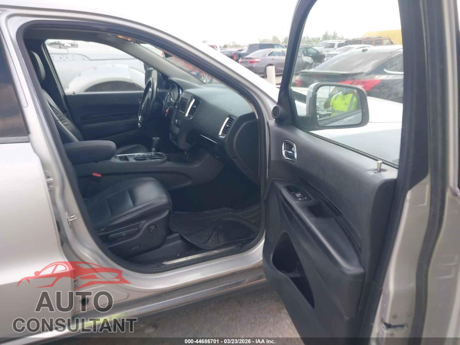 DODGE DURANGO 2012 - 1C4RDHDG1CC191352
