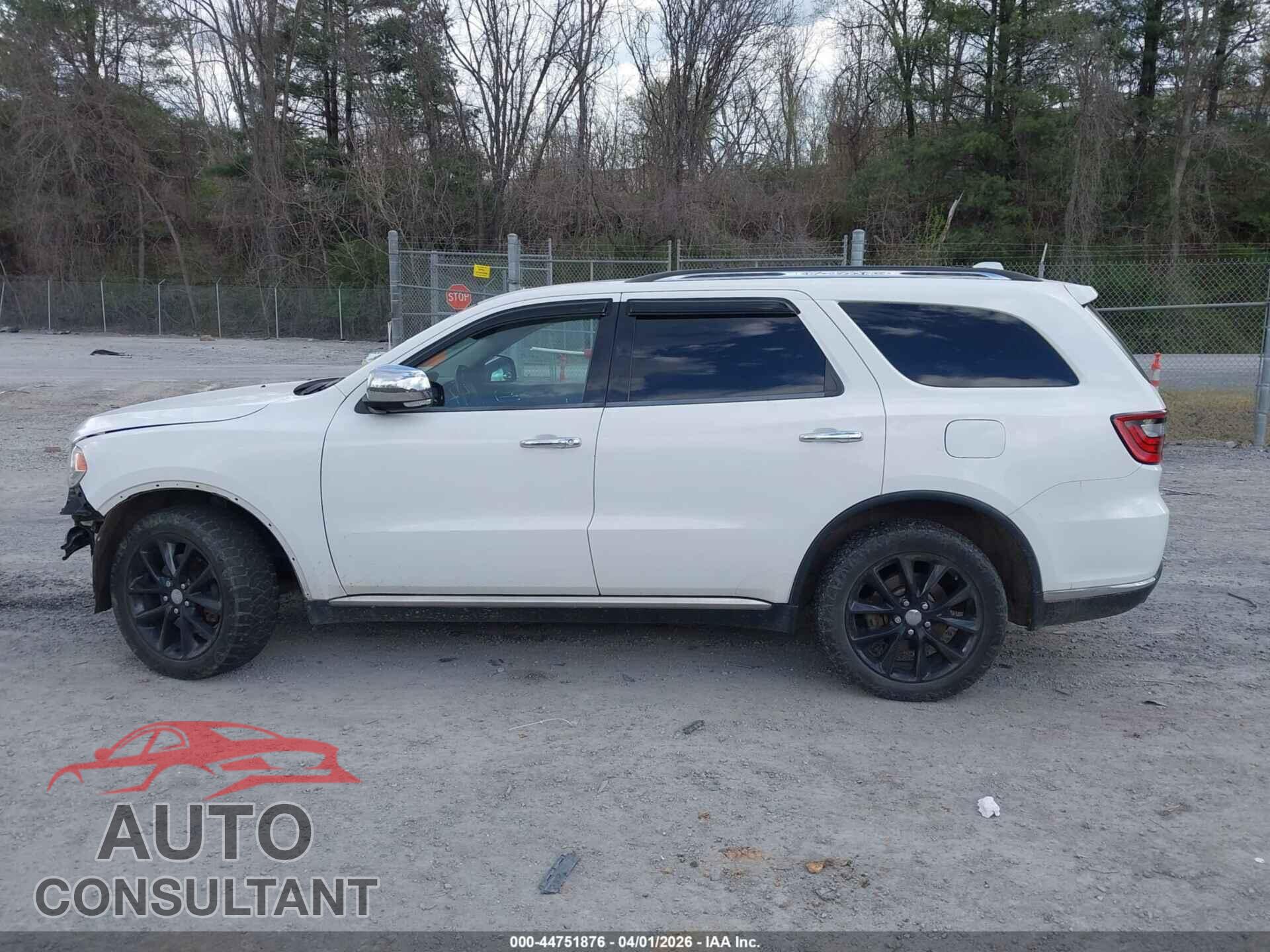 DODGE DURANGO 2014 - 1C4SDJET3EC507860