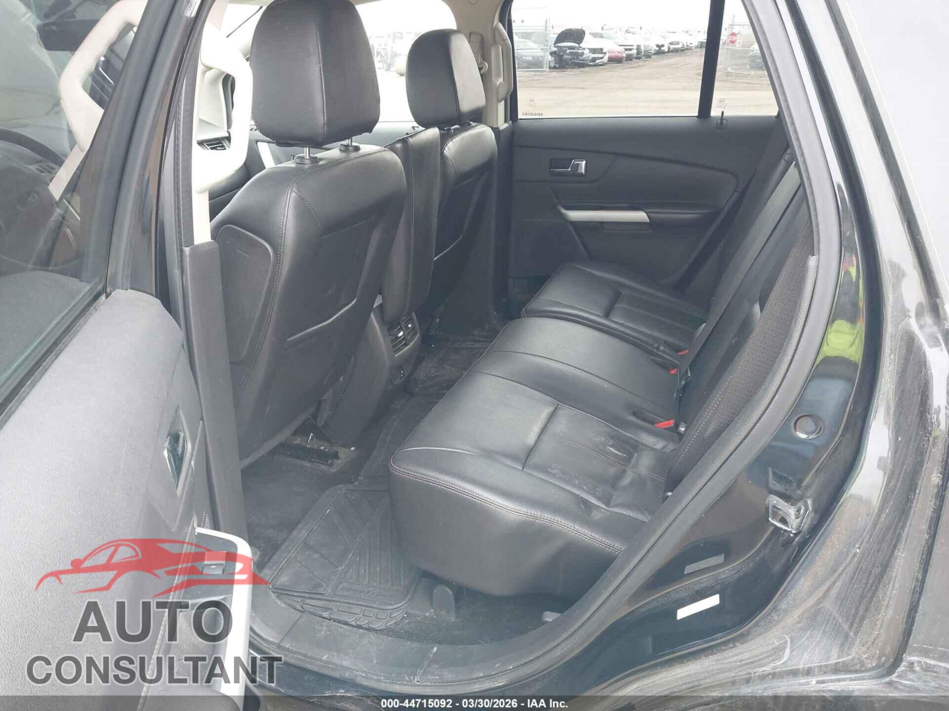 FORD EDGE 2014 - 2FMDK4KC7EBA68257