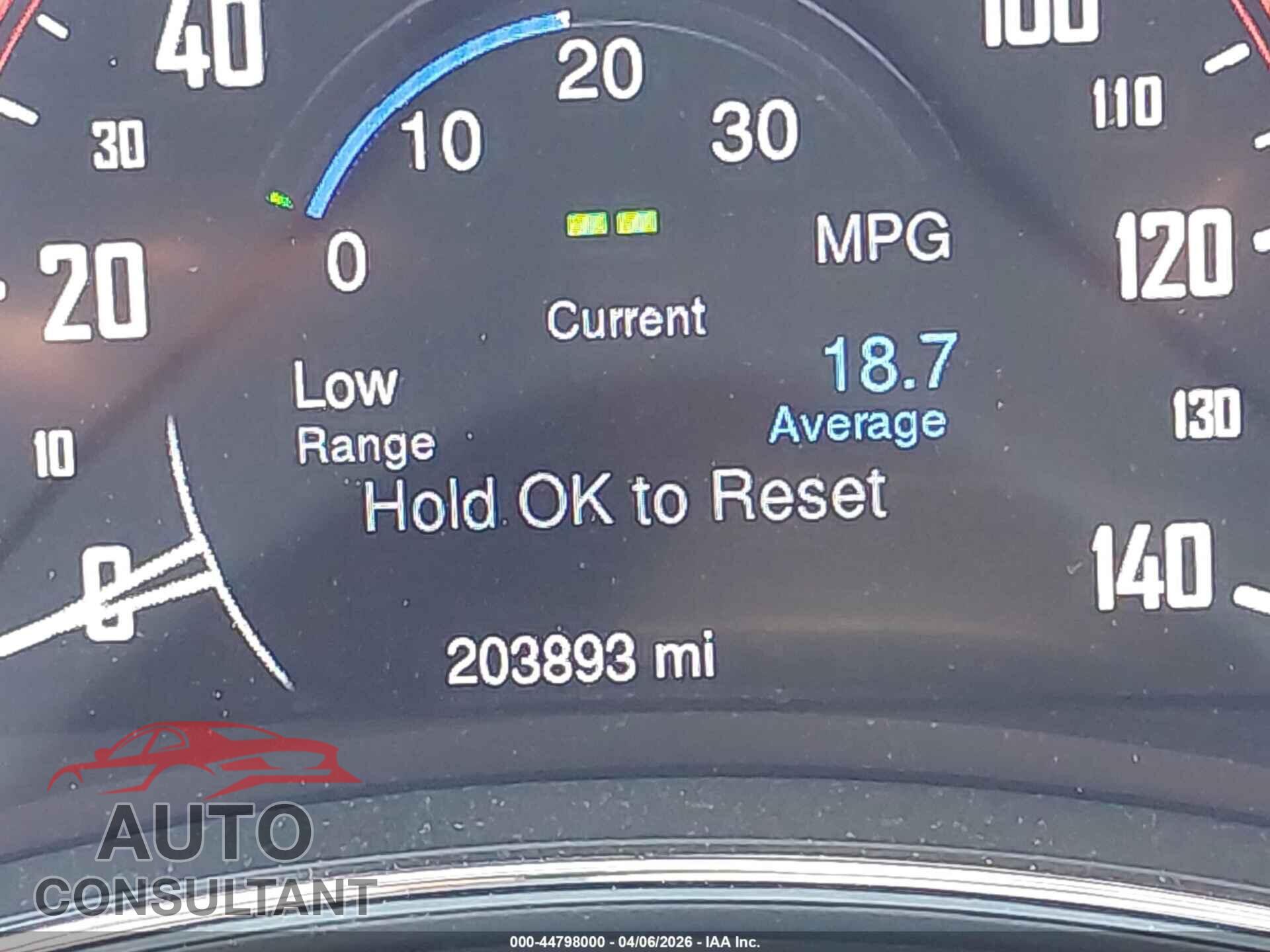 DODGE DURANGO 2015 - 1C4RDHAG6FC169405