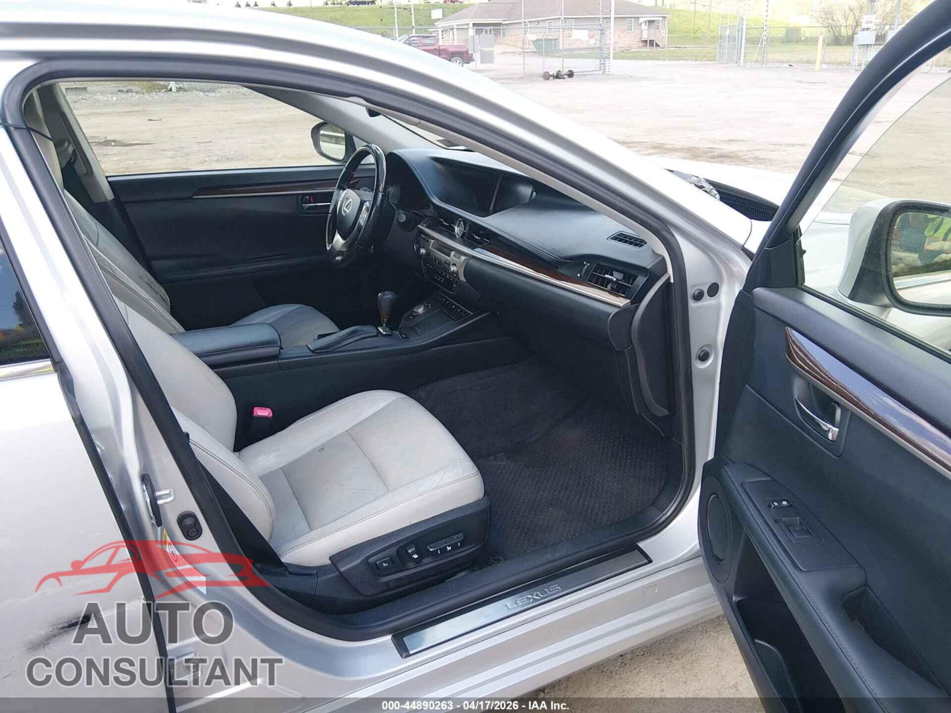 LEXUS ES 350 2014 - JTHBK1GG4E2146231