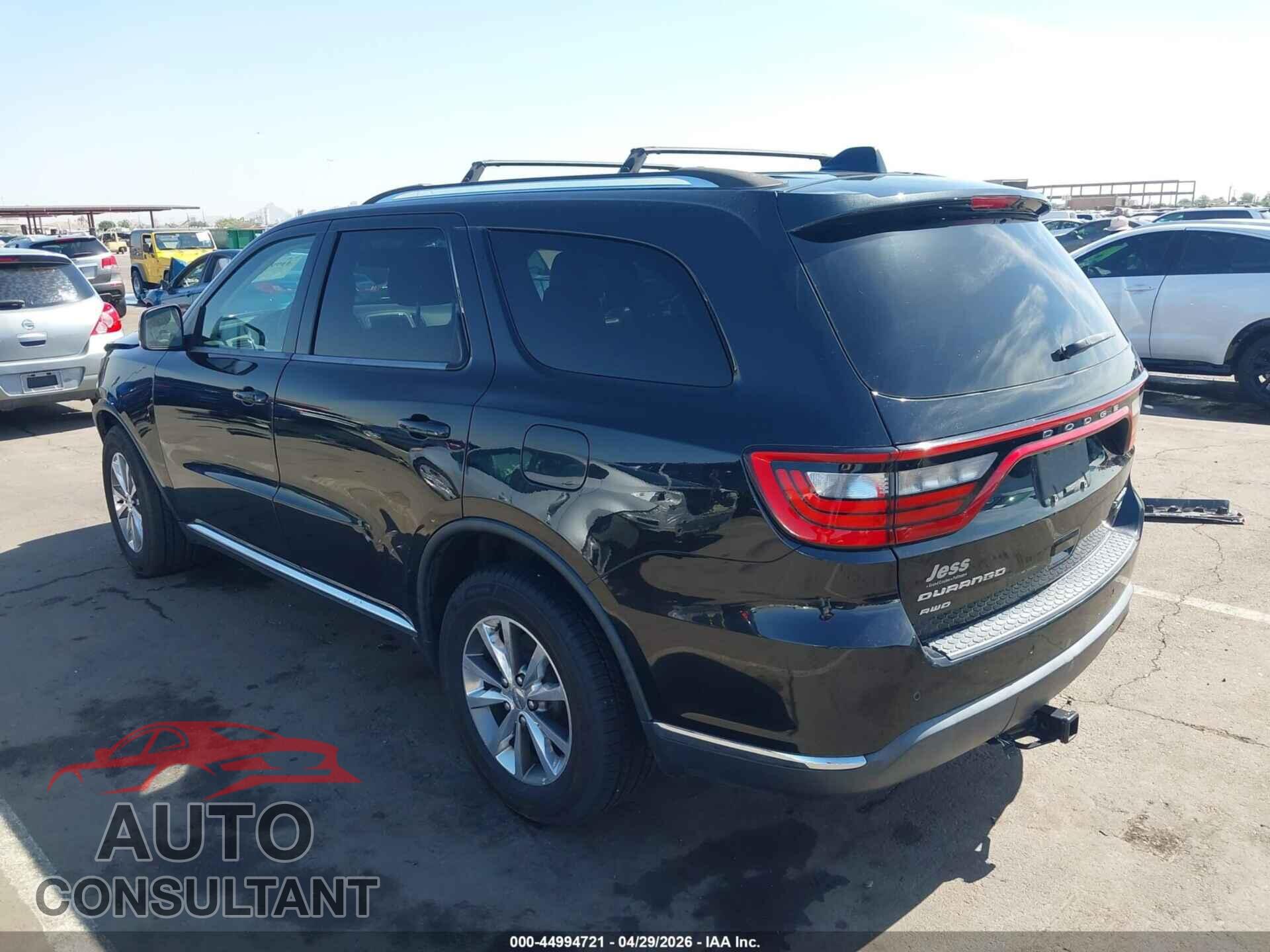 DODGE DURANGO 2015 - 1C4RDJDG7FC789554