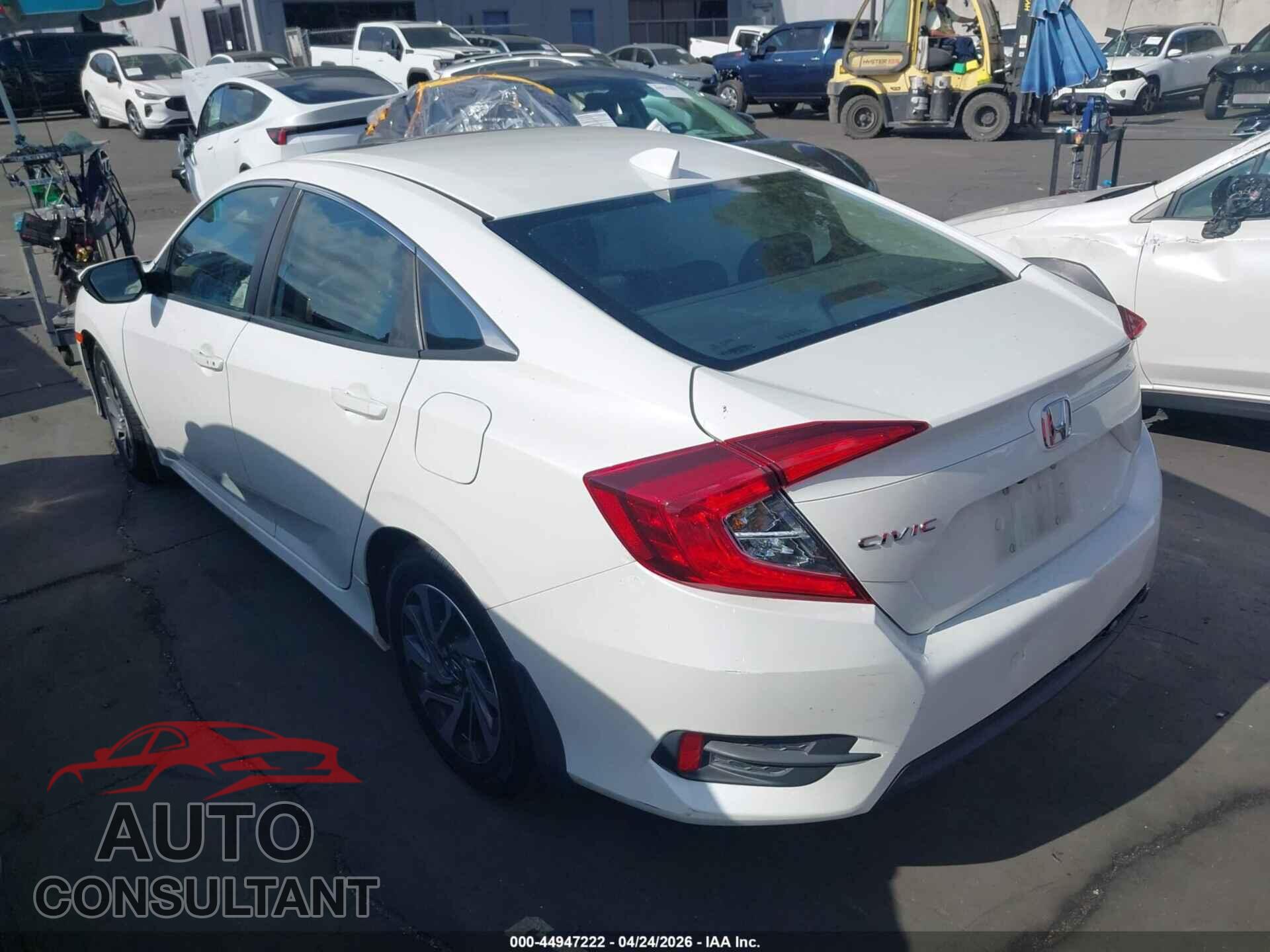 HONDA CIVIC 2017 - 2HGFC2F70HH512061