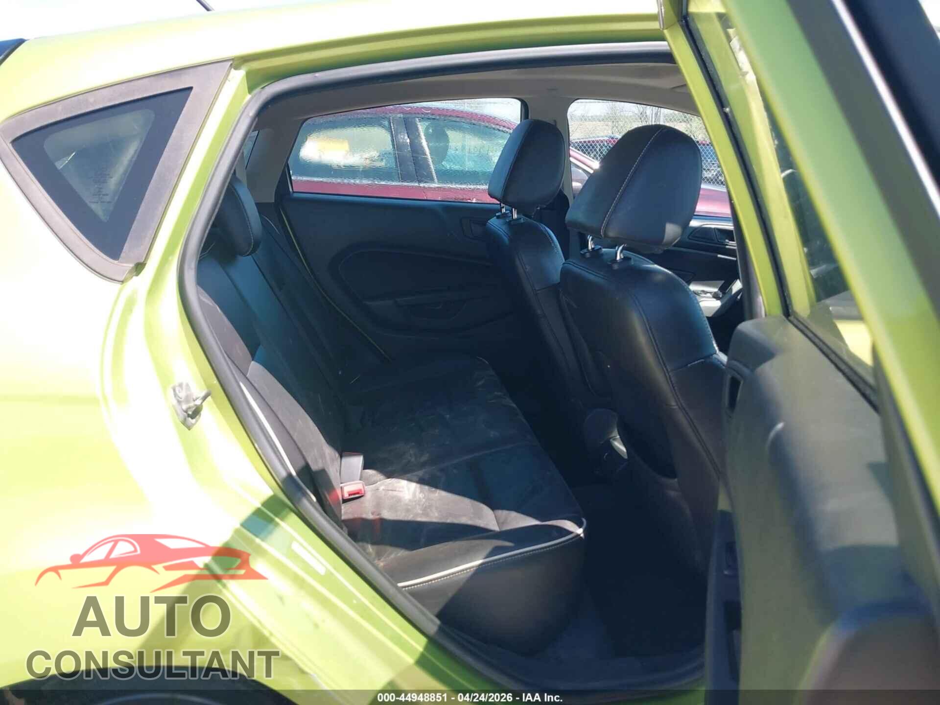 FORD FIESTA 2013 - 3FADP4FJ8DM204834