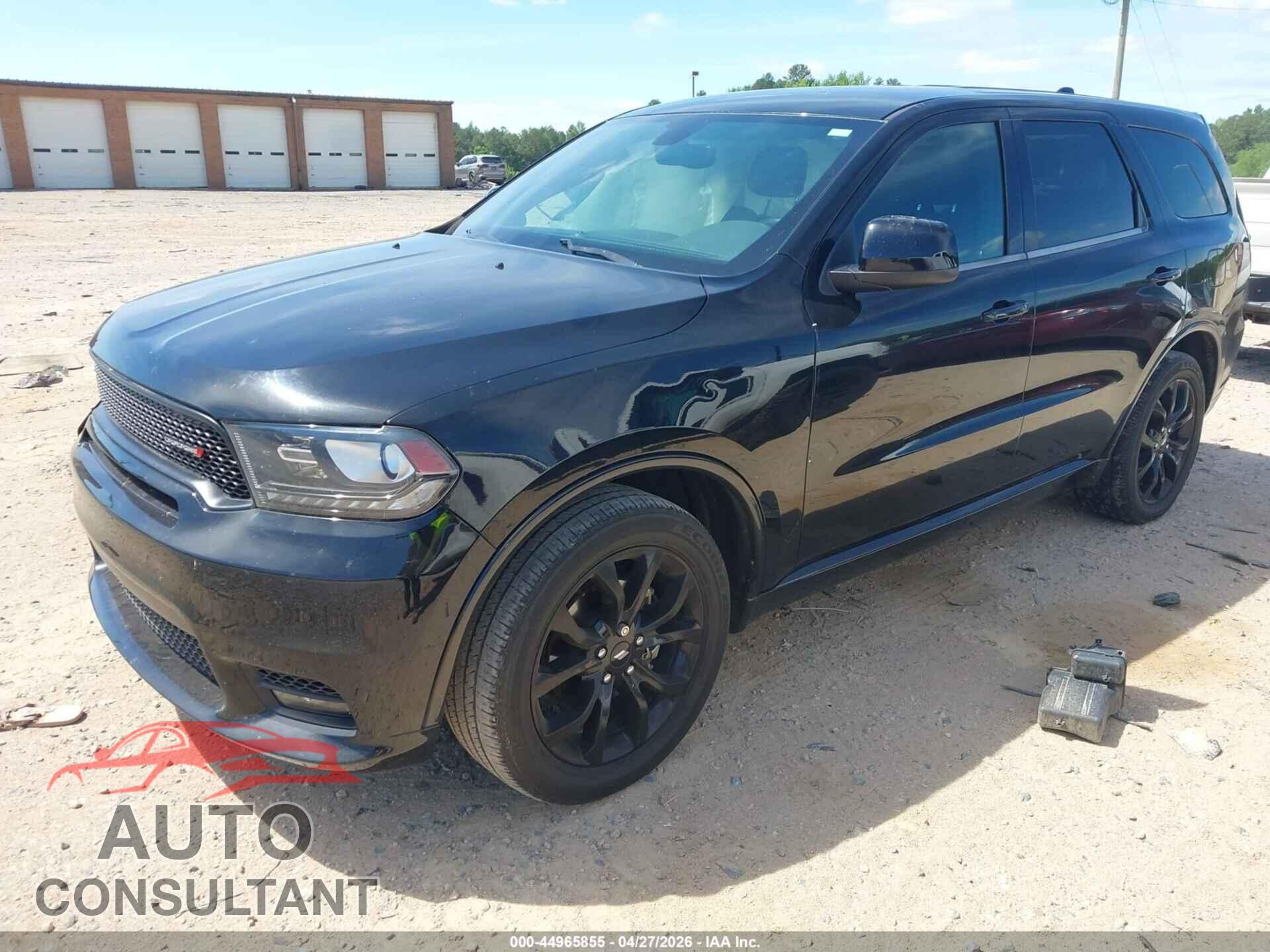 DODGE DURANGO 2019 - 1C4RDHDGXKC824560