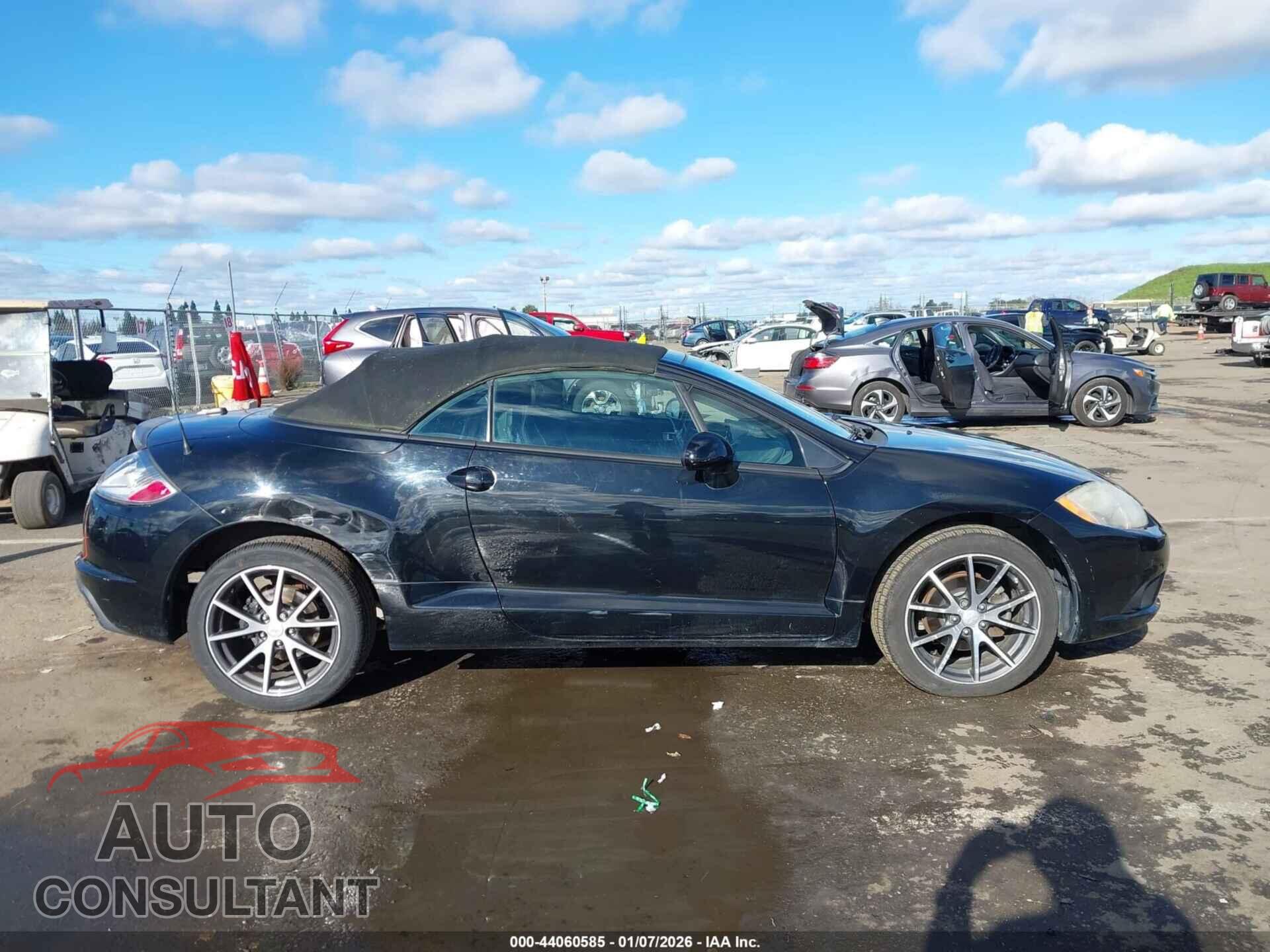 MITSUBISHI ECLIPSE SPYDER 2010 - 4A37L3ET8AE003577