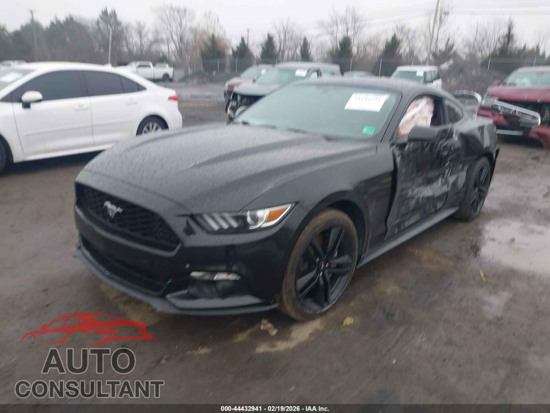 FORD MUSTANG 2016 - 1FA6P8TH2G5259484