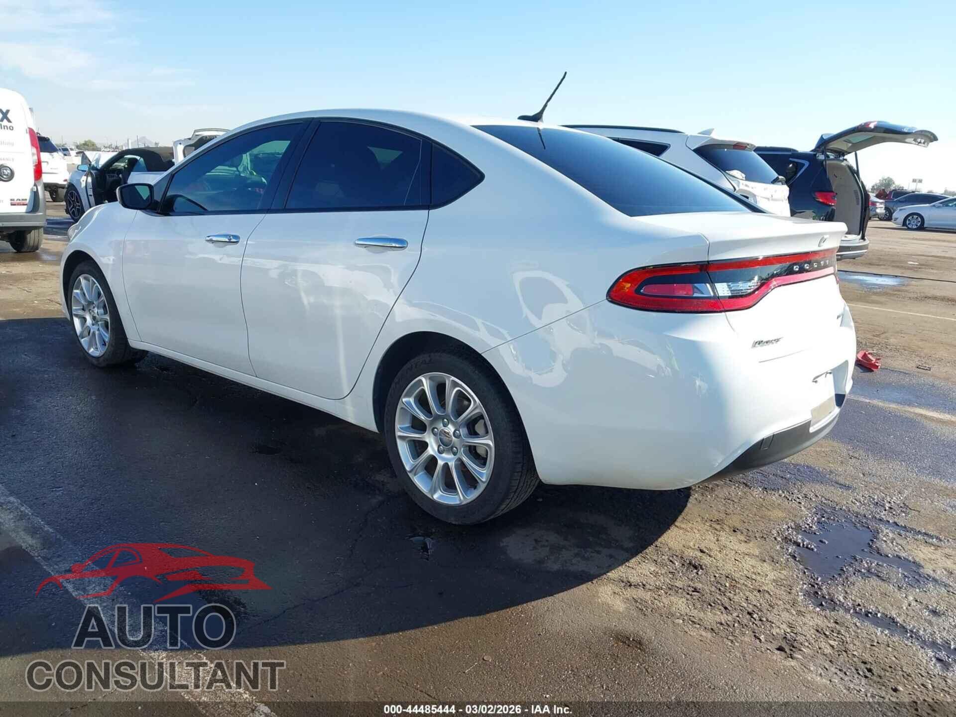 DODGE DART 2013 - 1C3CDFCA7DD331038