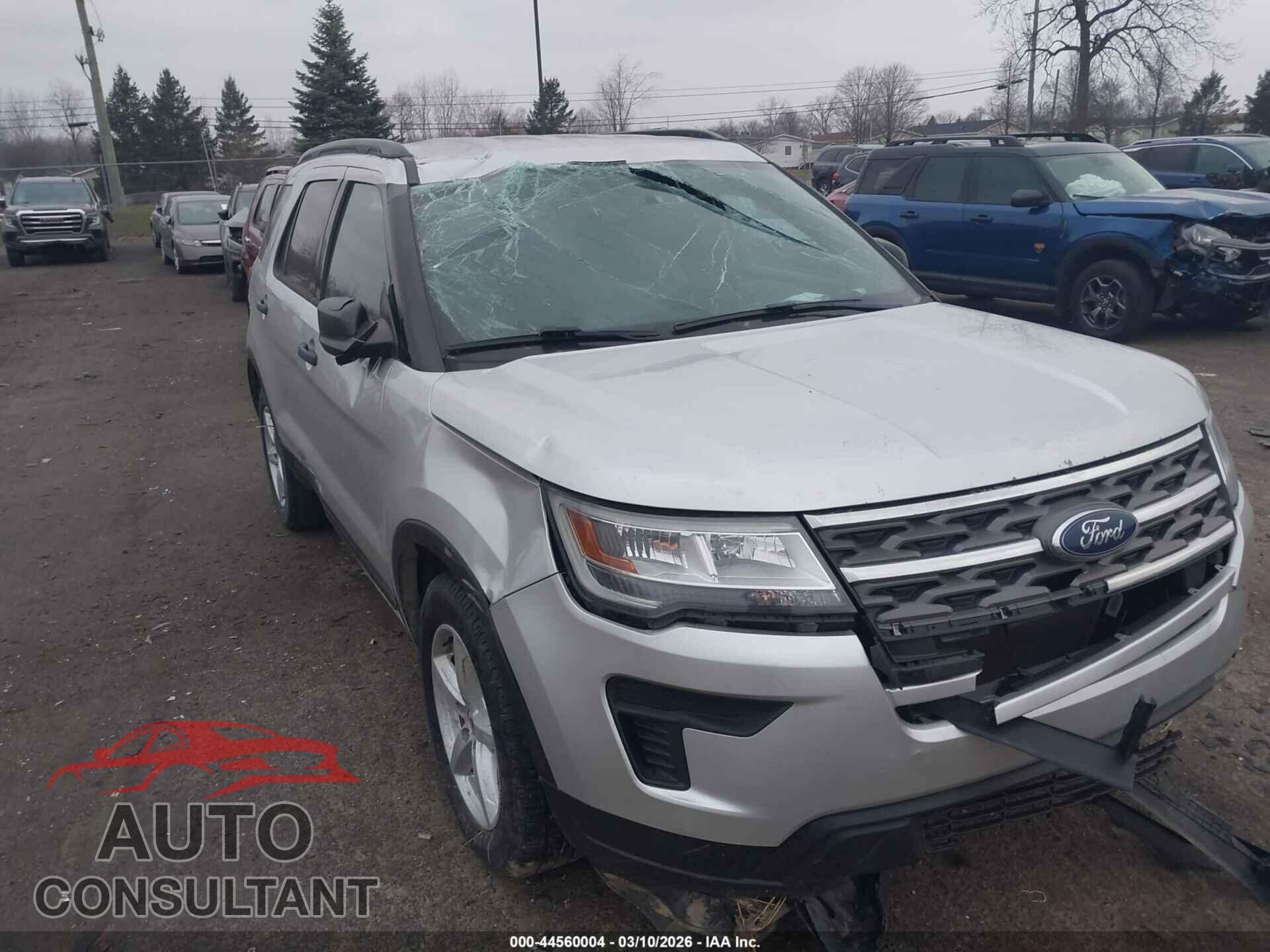 FORD EXPLORER 2018 - 1FM5K7B89JGB35106