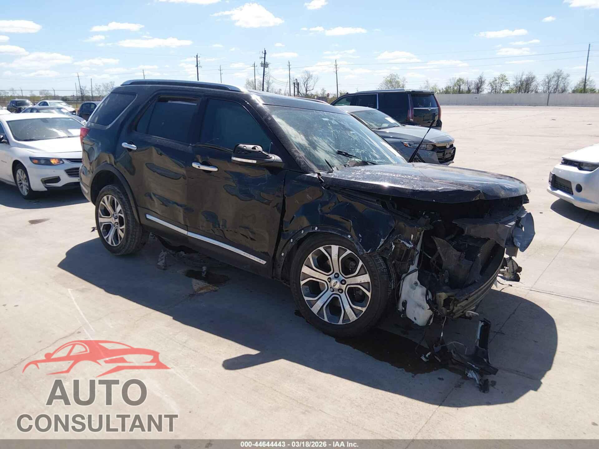 FORD EXPLORER 2018 - 1FM5K8HTXJGB99530