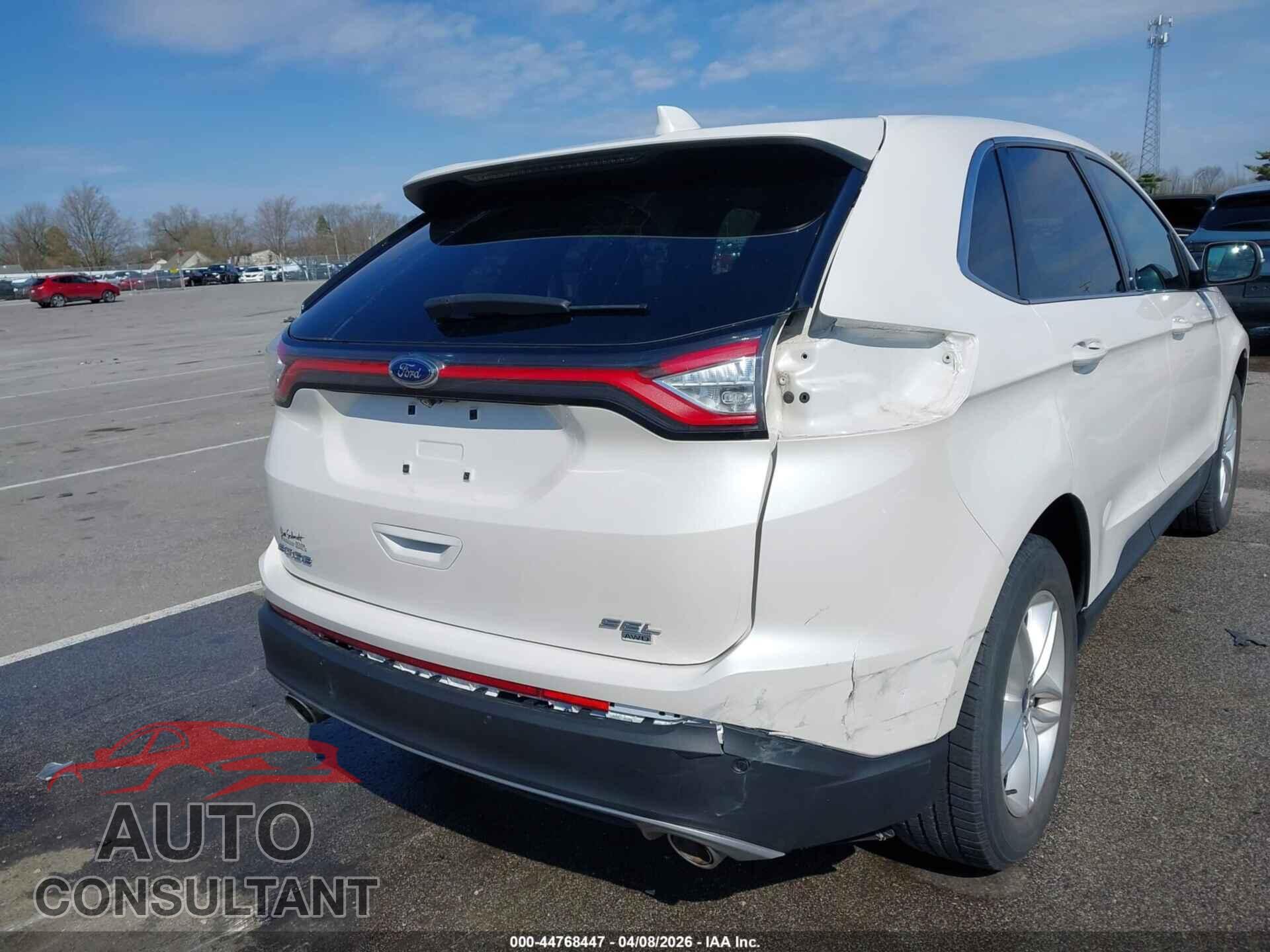 FORD EDGE 2016 - 2FMPK4J89GBB19349