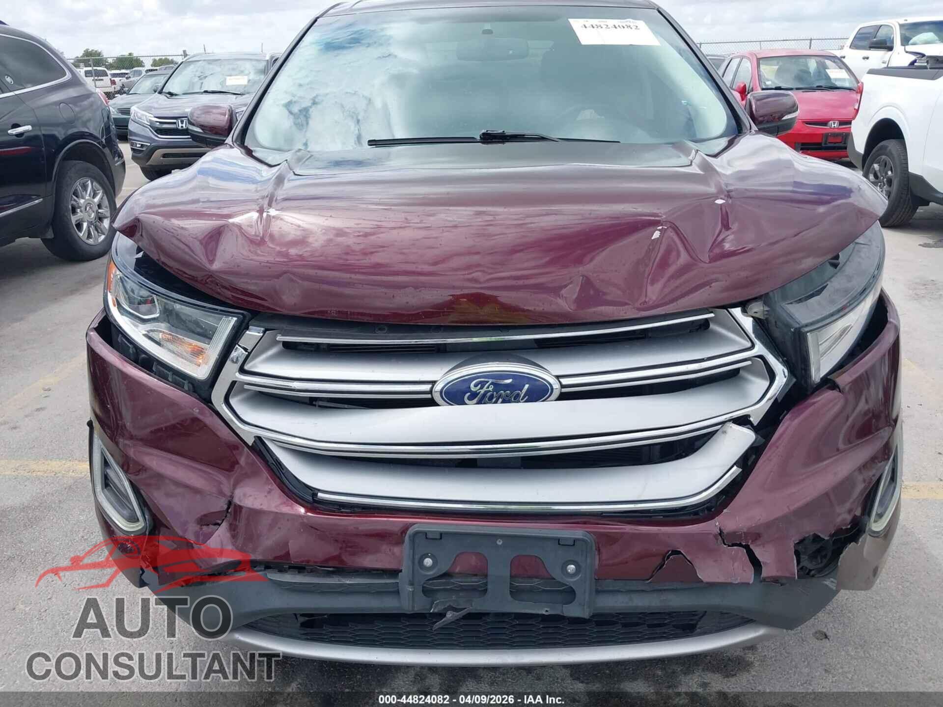FORD EDGE 2017 - 2FMPK3J91HBC09194