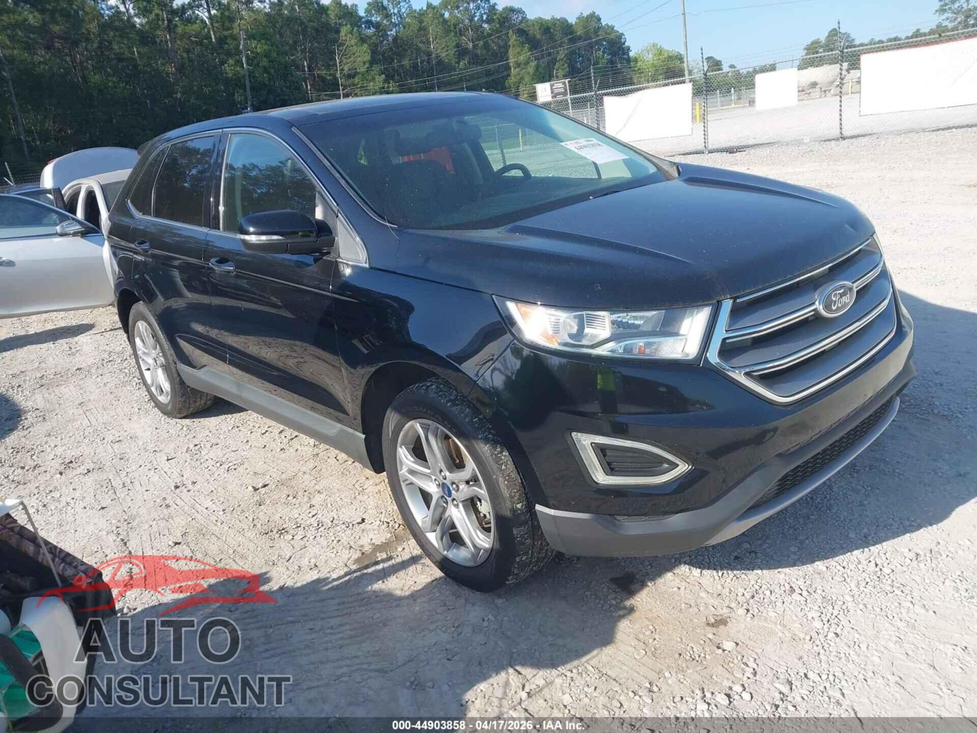 FORD EDGE 2018 - 2FMPK3K91JBB20309