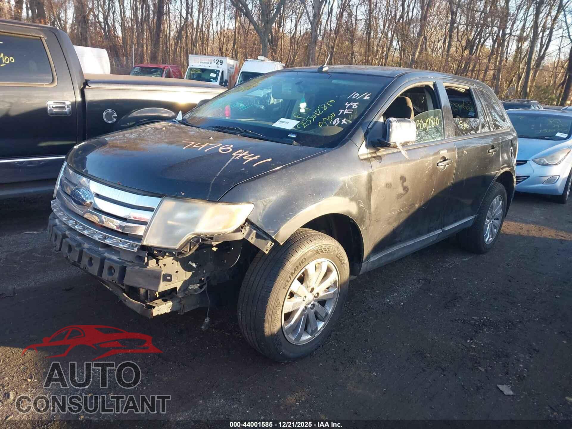 FORD EDGE 2010 - 2FMDK4JC1ABB02754