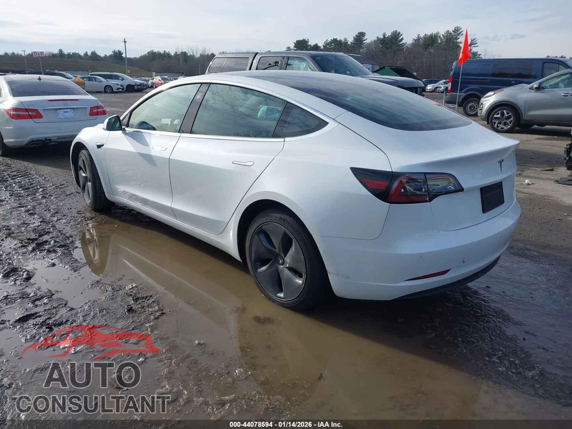 TESLA MODEL 3 2019 - 5YJ3E1EA2KF401205