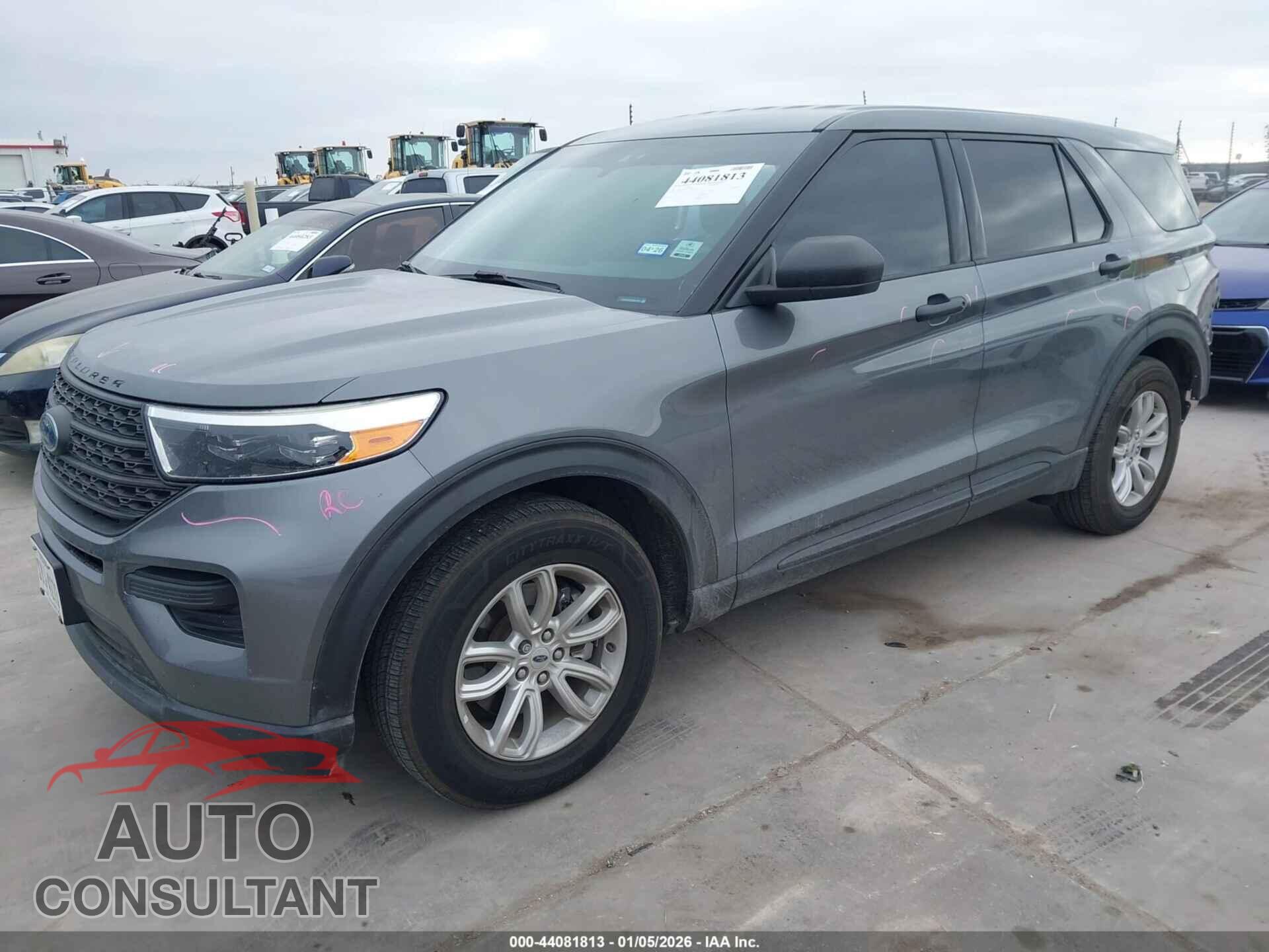 FORD EXPLORER 2021 - 1FMSK7BH4MGA81981