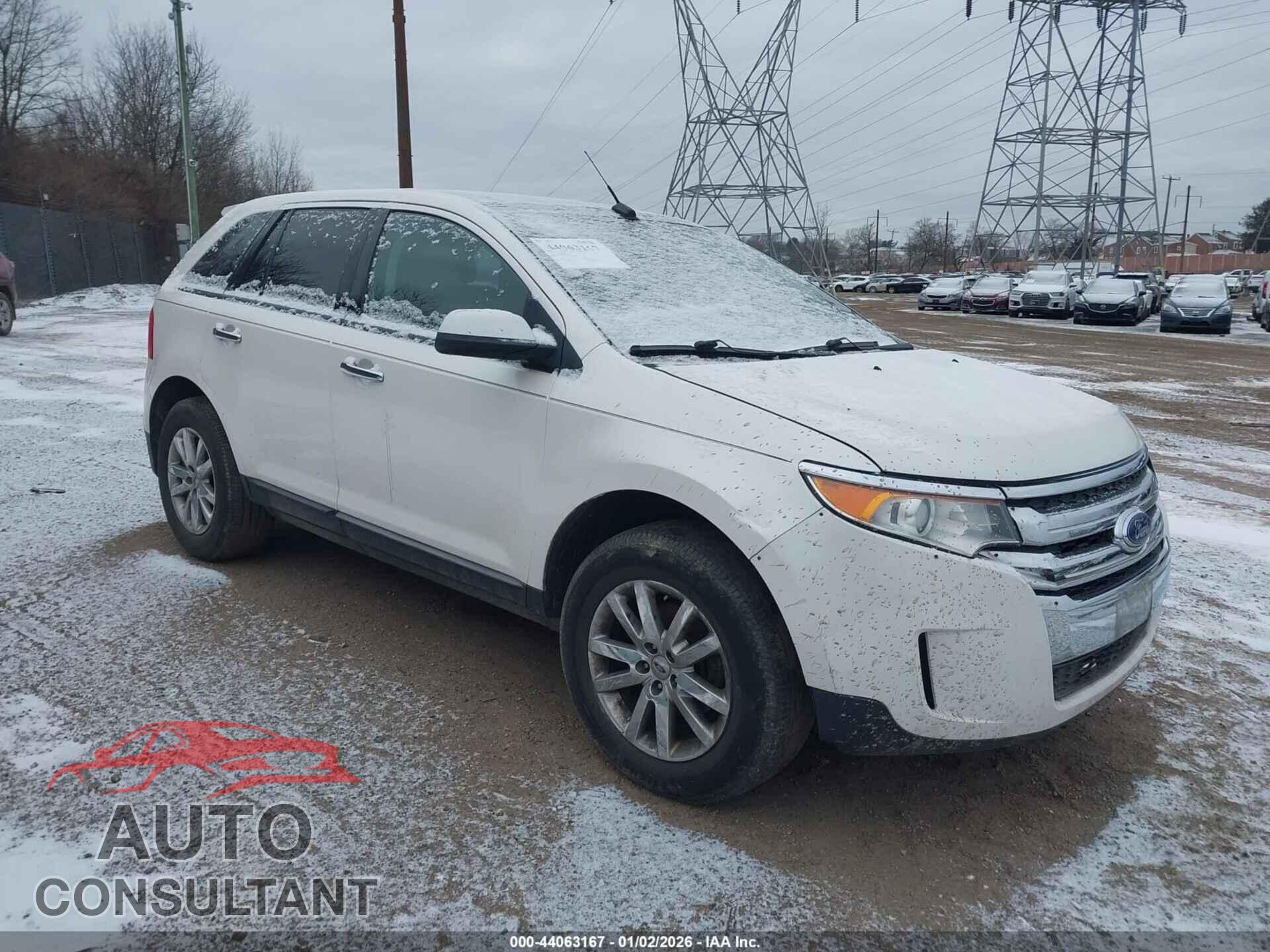 FORD EDGE 2011 - 2FMDK4JC4BBB57832