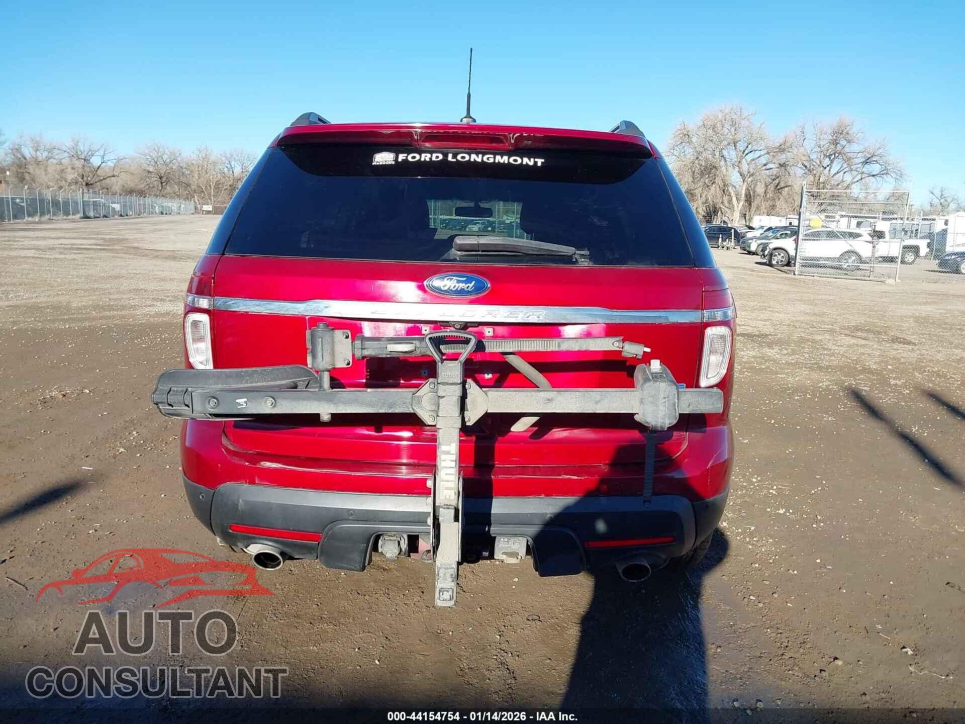 FORD EXPLORER 2014 - 1FM5K8D84EGB52680