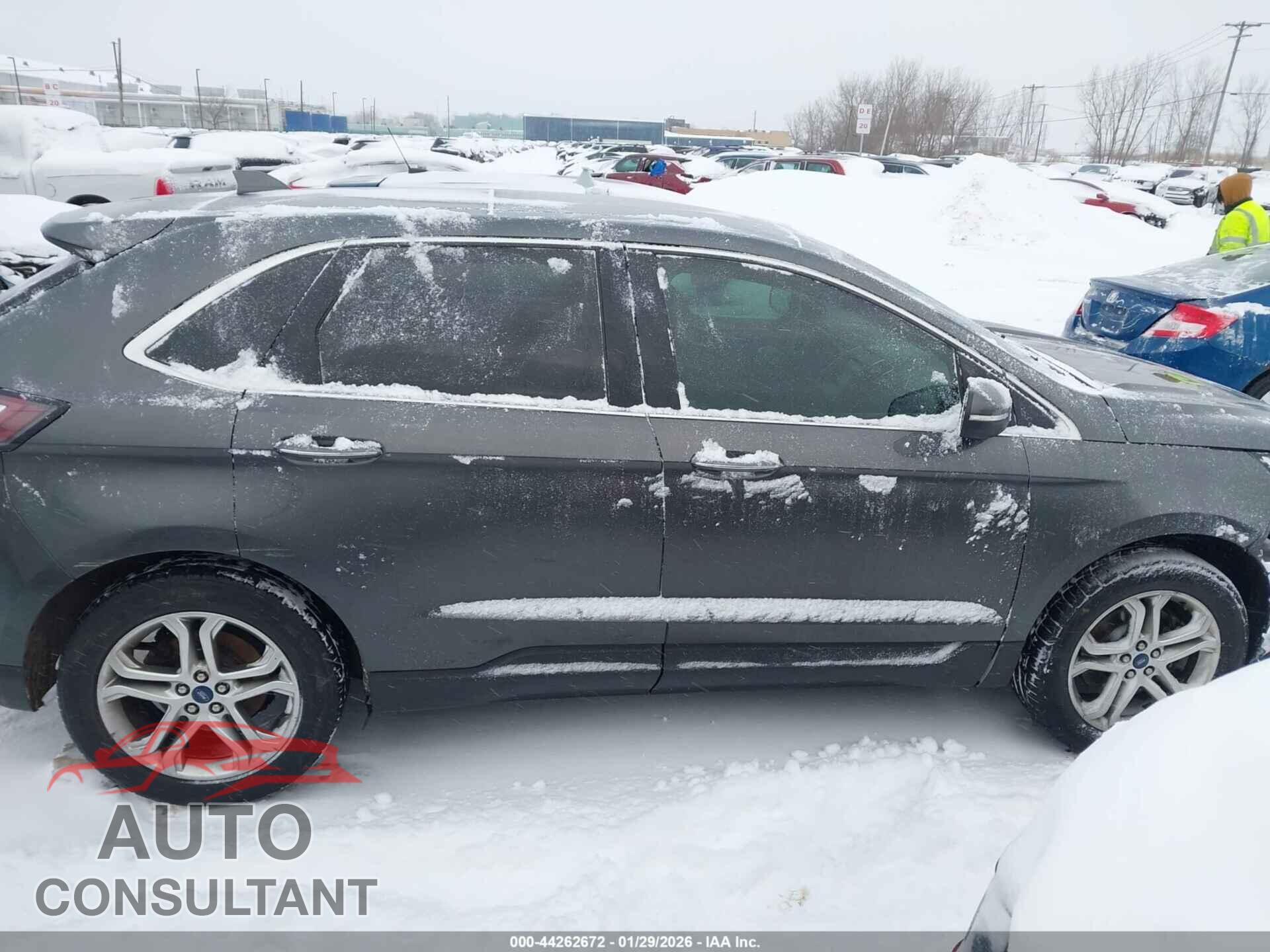 FORD EDGE 2015 - 2FMTK4K94FBB46480