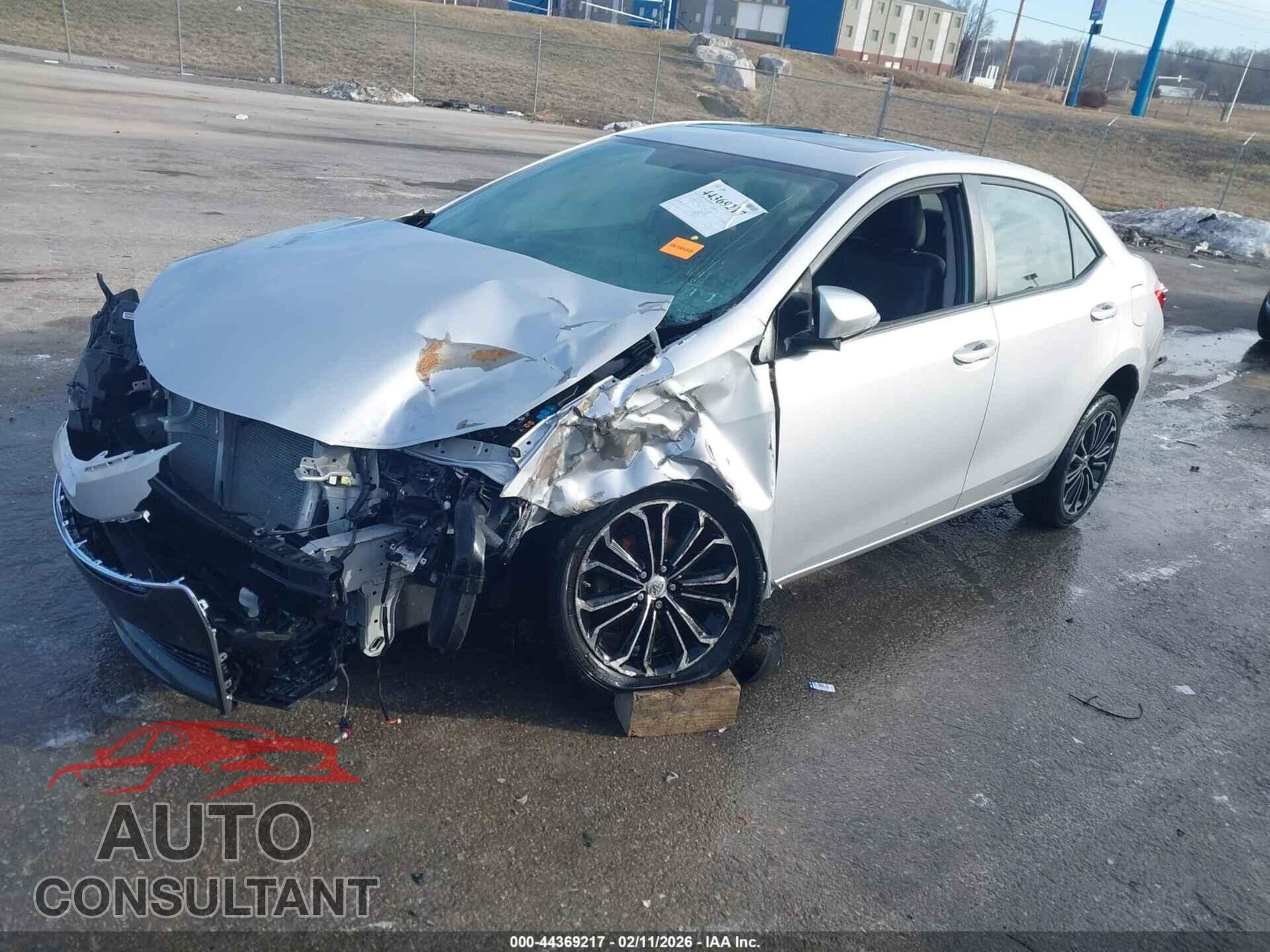 TOYOTA COROLLA 2014 - 2T1BURHE6EC188277