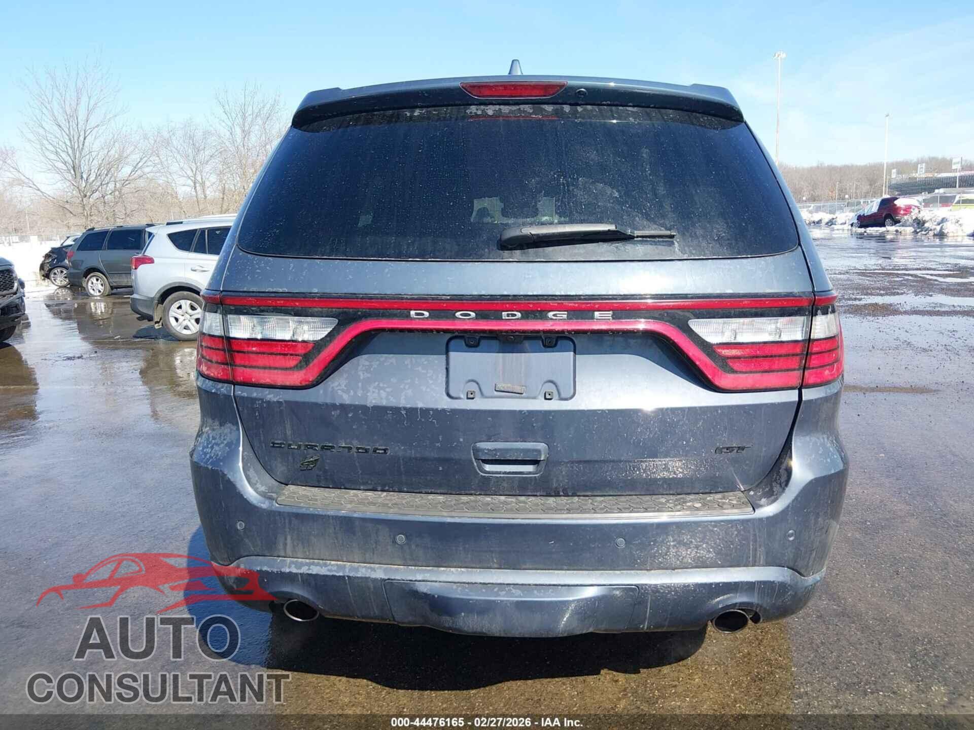 DODGE DURANGO 2020 - 1C4RDJDG8LC407365