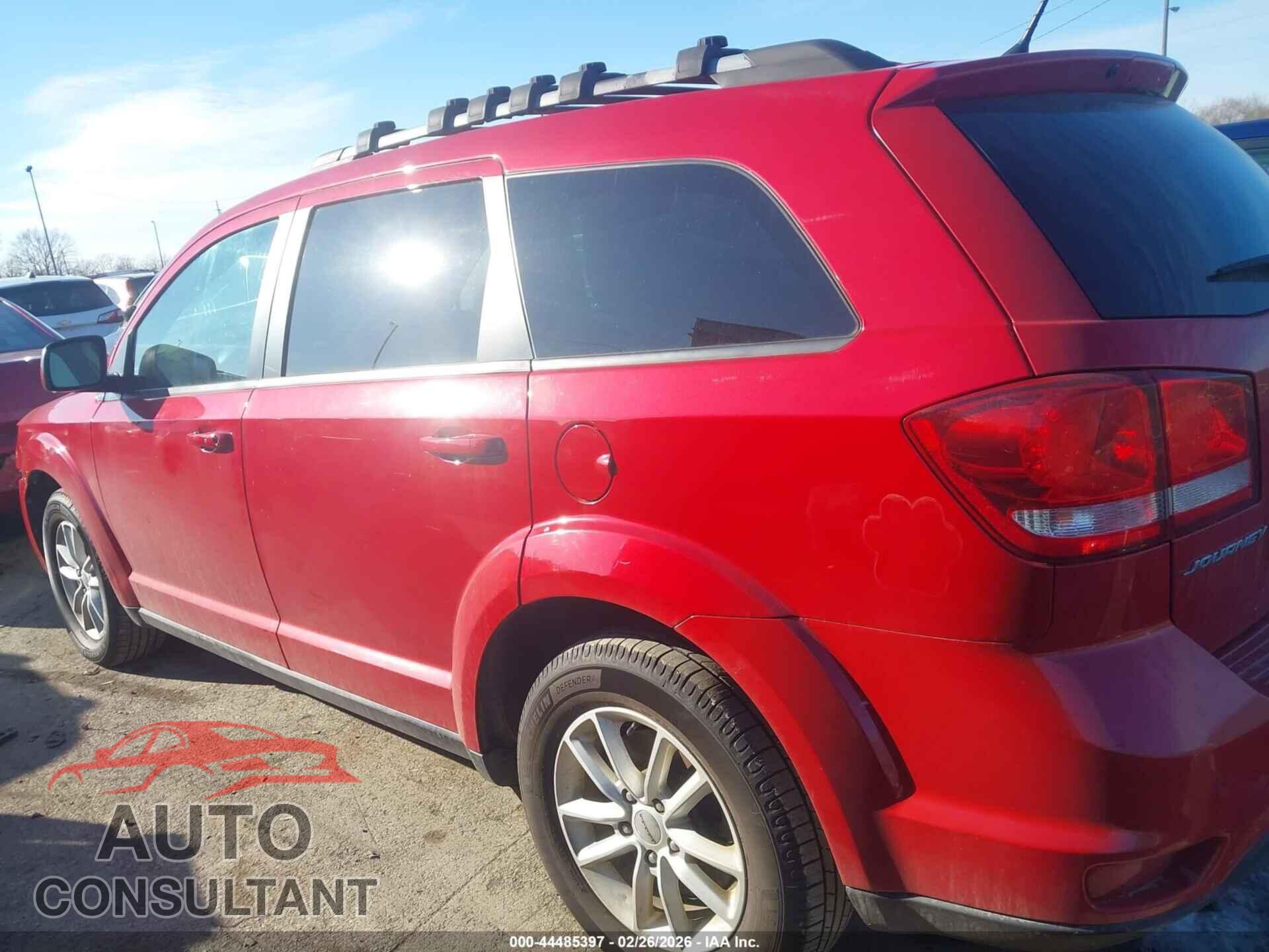 DODGE JOURNEY 2017 - 3C4PDCBB6HT612849
