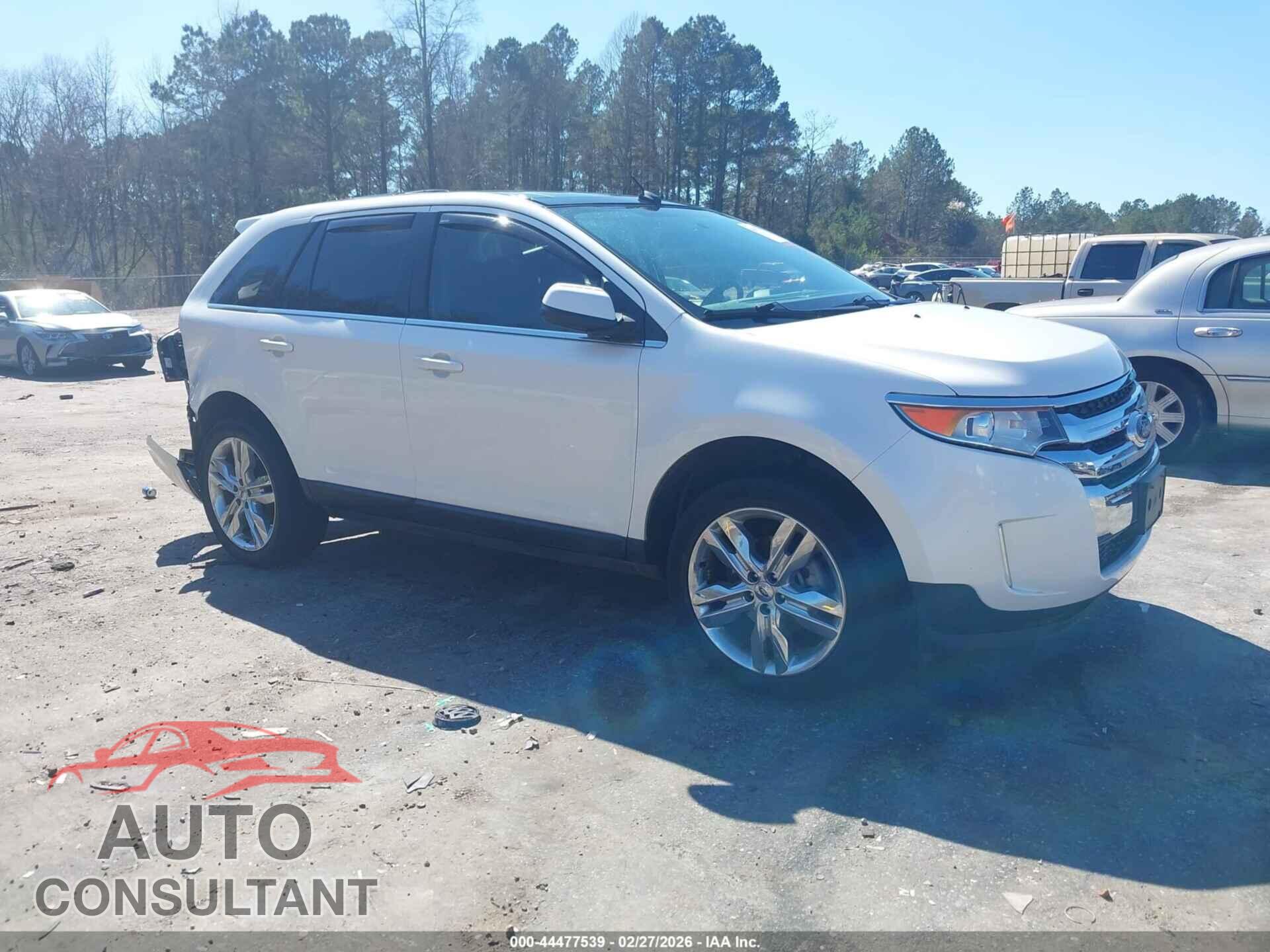 FORD EDGE 2014 - 2FMDK3KC7EBB80860