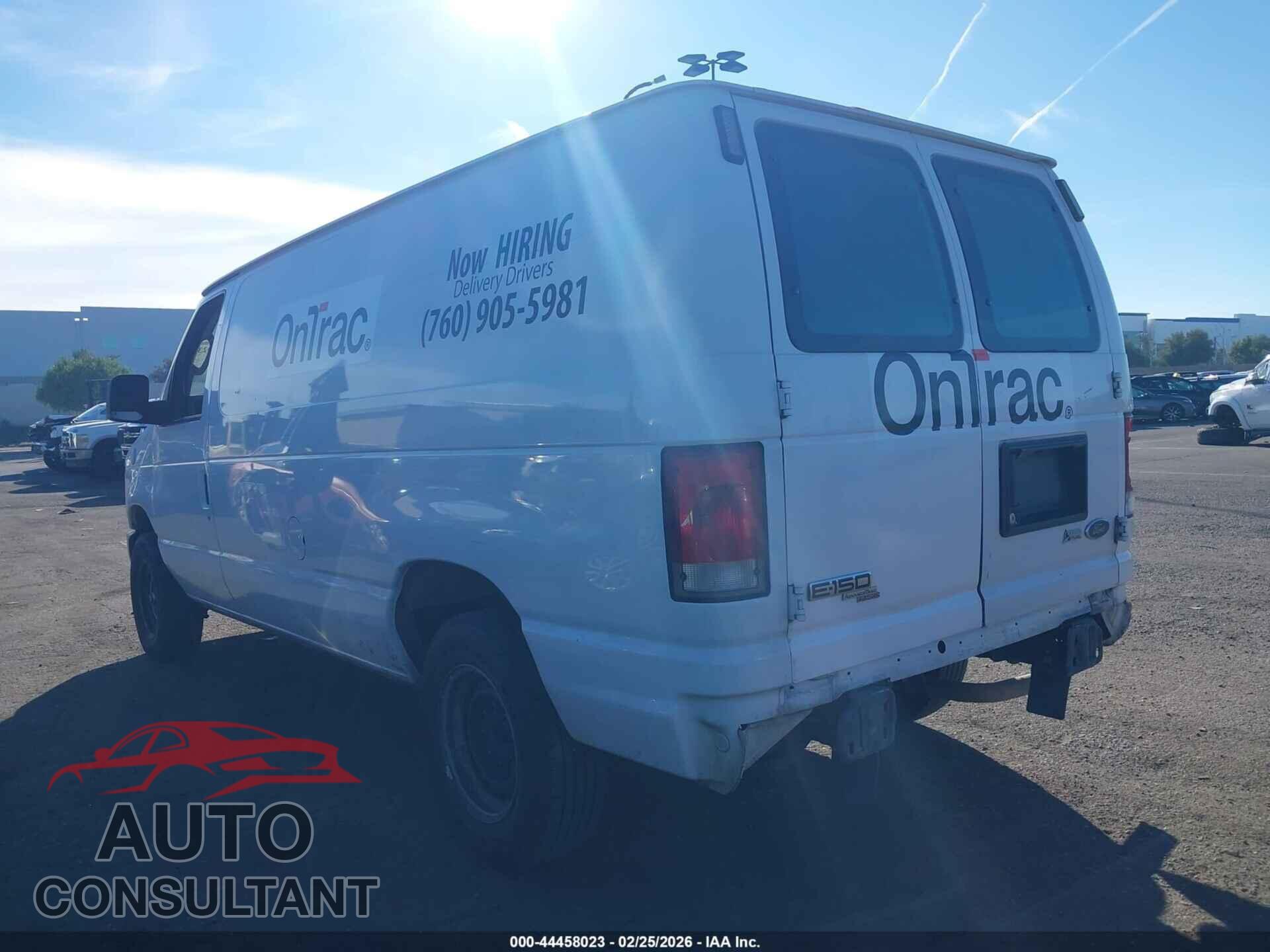 FORD E-150 2013 - 1FTNE1EW8DDA14981
