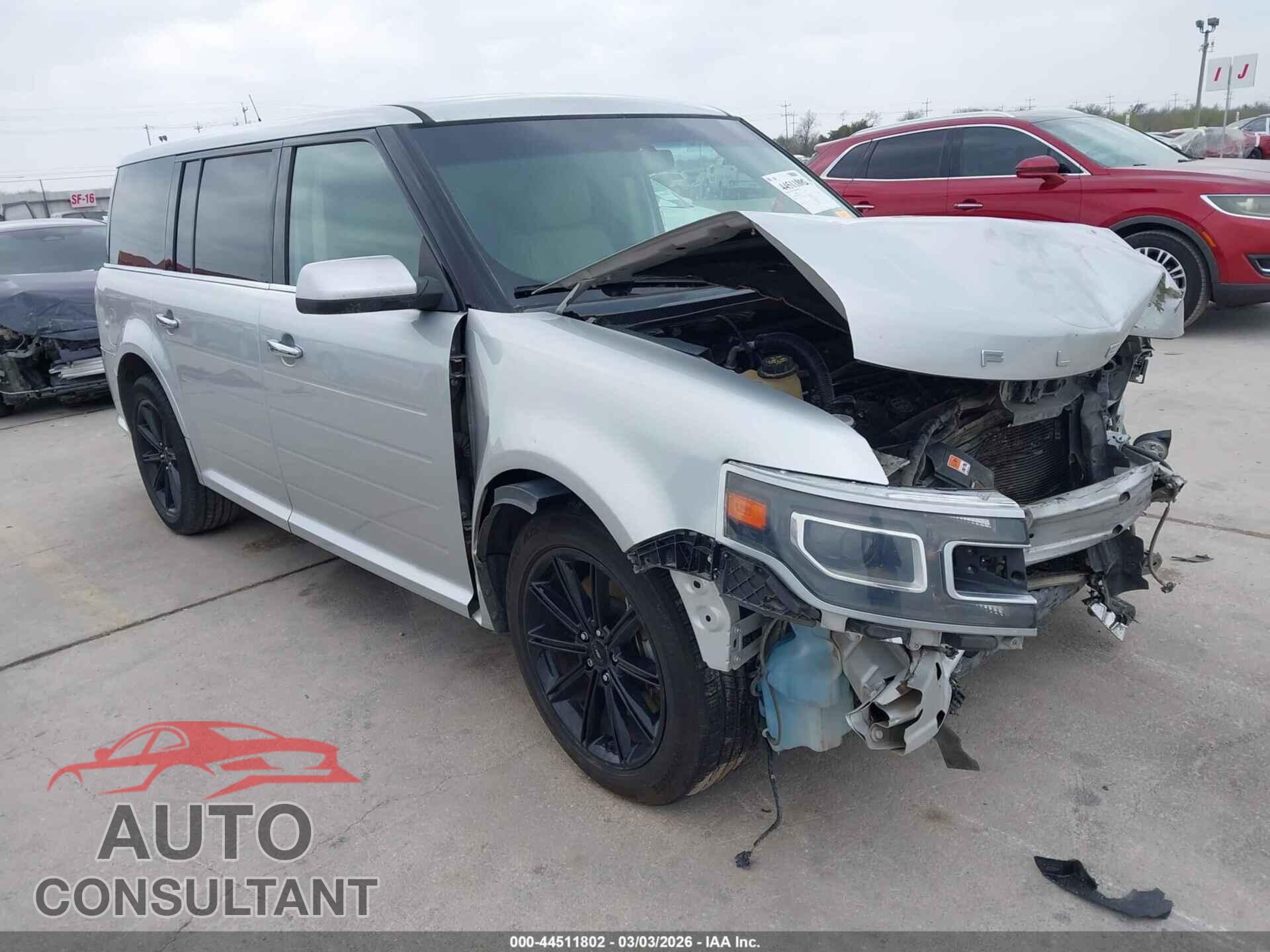 FORD FLEX 2017 - 2FMGK5D89HBA09680