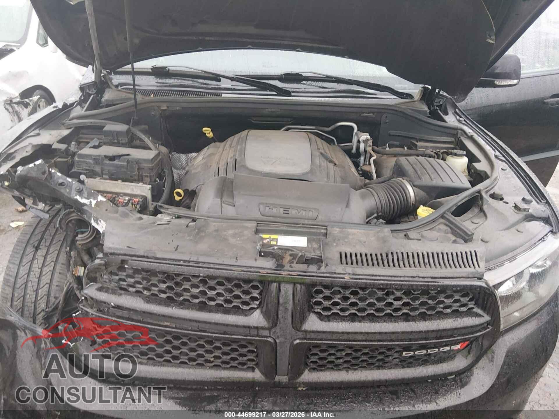 DODGE DURANGO 2013 - 1C4SDJCT4DC669076