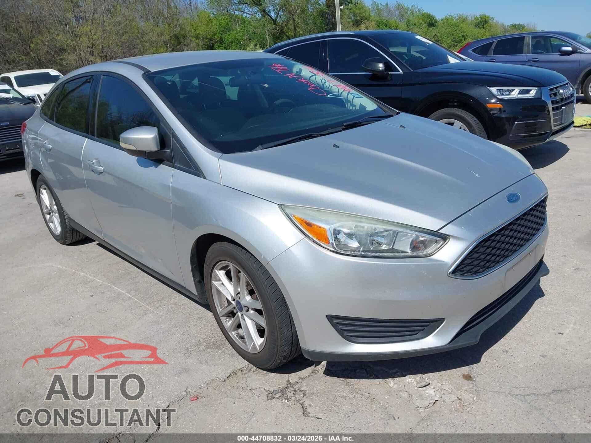 FORD FOCUS 2016 - 1FADP3F29GL320679