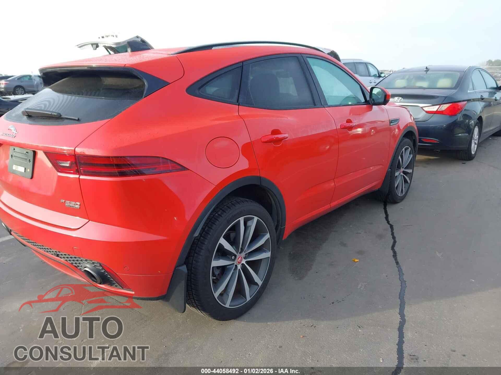 JAGUAR E-PACE 2020 - SADF12FX2L1Z80468