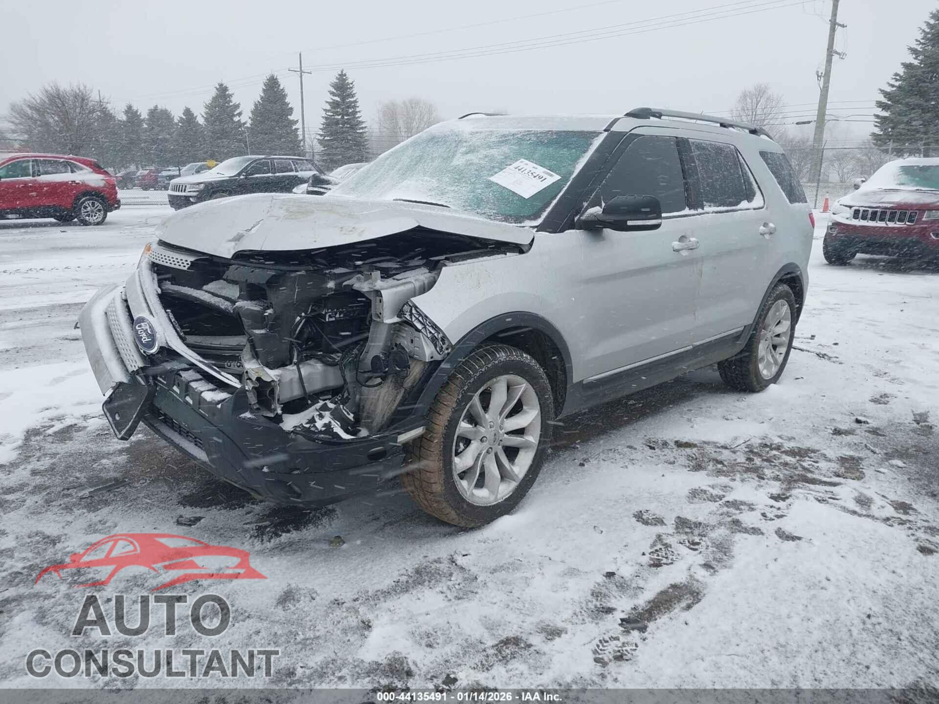 FORD EXPLORER 2014 - 1FM5K8D86EGA72619
