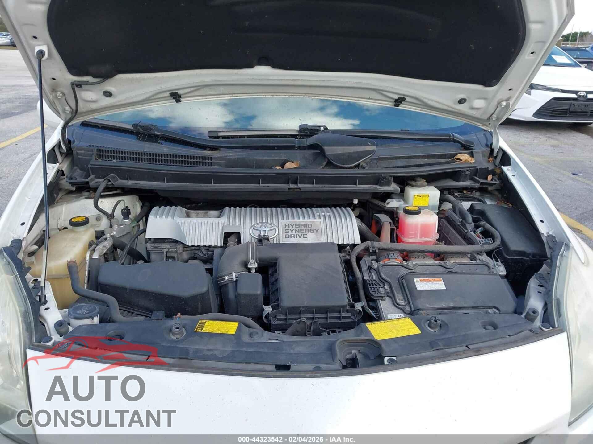 TOYOTA PRIUS 2014 - JTDKN3DU4E1759809