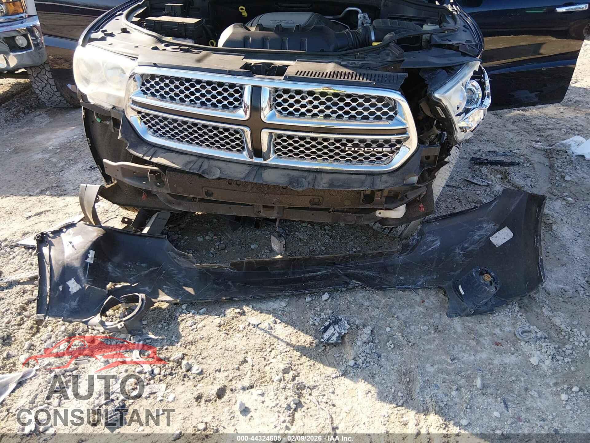 DODGE DURANGO 2011 - 1D4SD5GT0BC694901