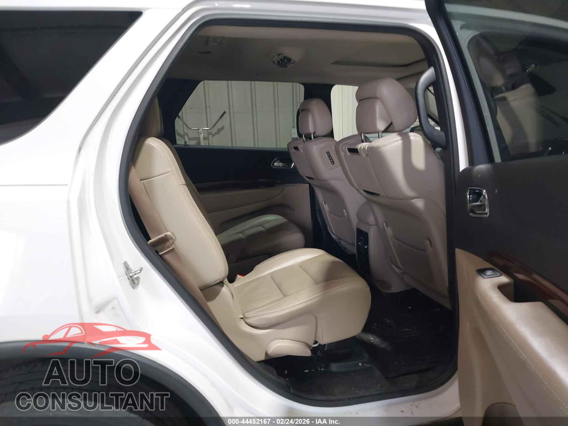 DODGE DURANGO 2015 - 1C4SDJETXFC185848