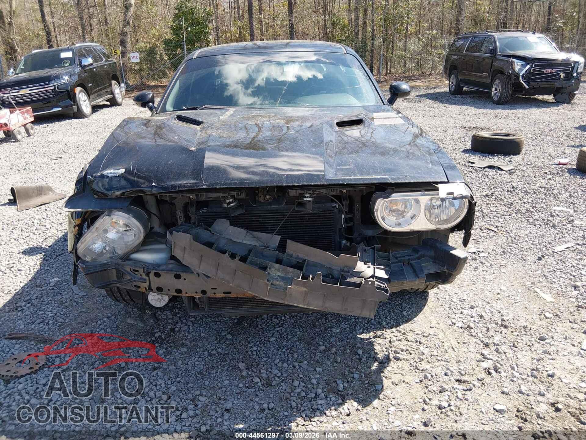 DODGE CHALLENGER 2012 - 2C3CDYBTXCH270039