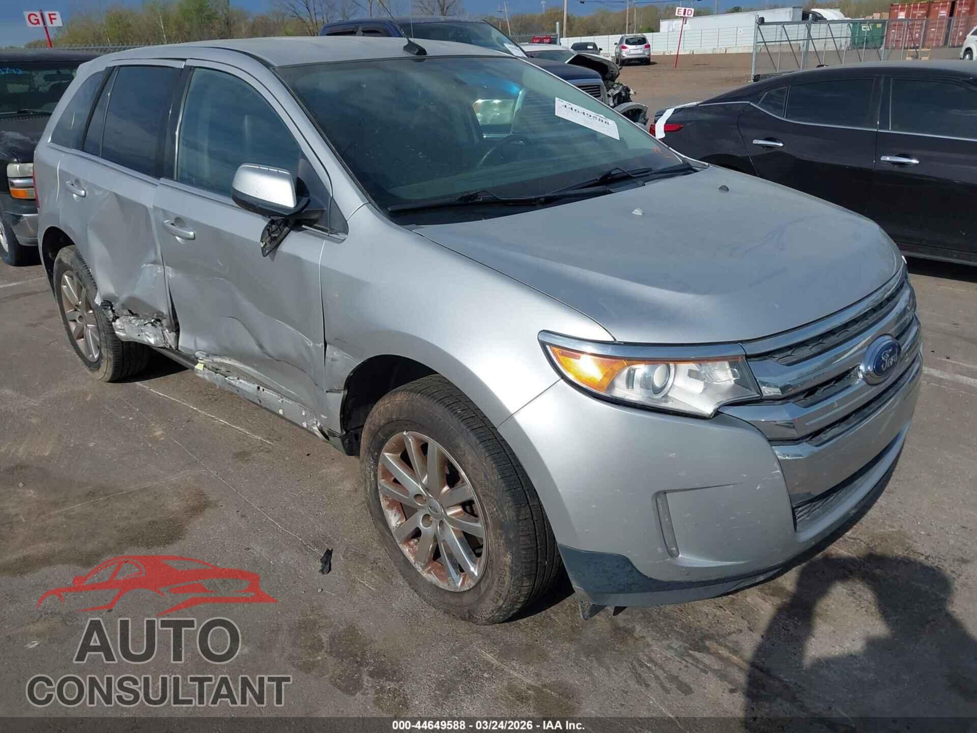 FORD EDGE 2013 - 2FMDK3KC7DBB59621