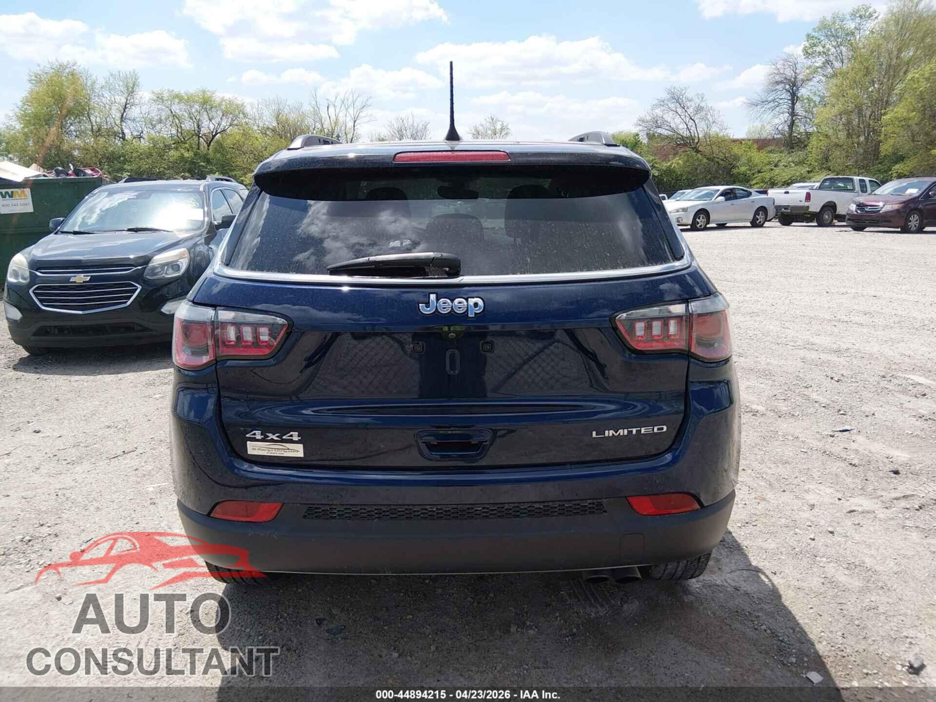 JEEP COMPASS 2020 - 3C4NJDCB0LT120282