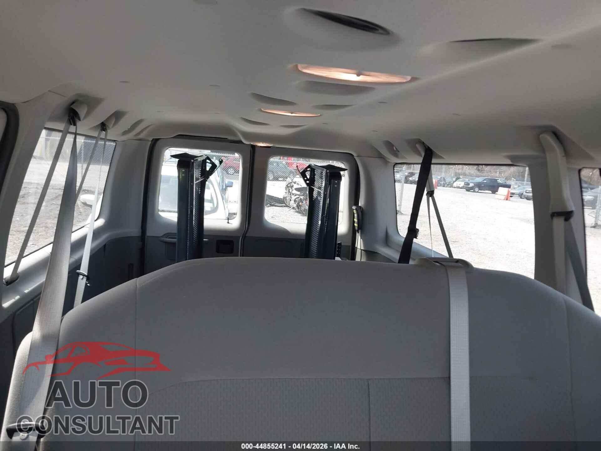 FORD E-150 2012 - 1FMNE1BL4CDA05201