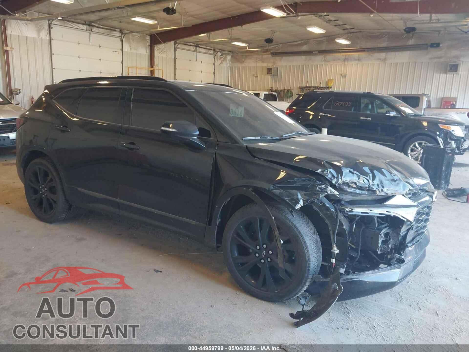 CHEVROLET BLAZER 2022 - 3GNKBKRS3NS173473