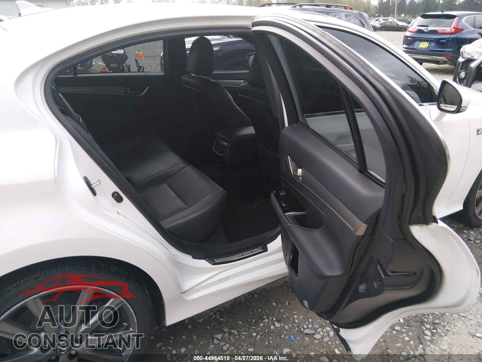 LEXUS GS 350 2013 - JTHCE1BL5D5019727