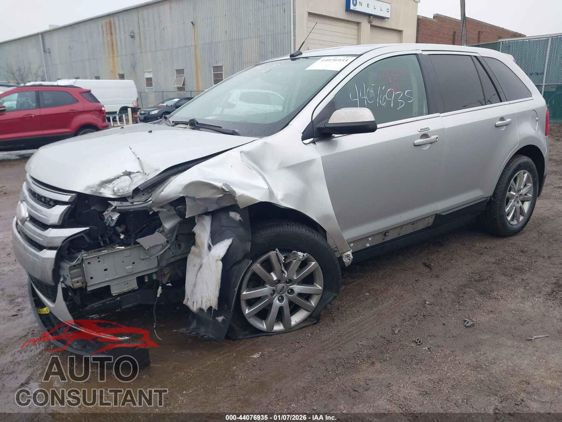 FORD EDGE 2014 - 2FMDK3KC4EBA54715