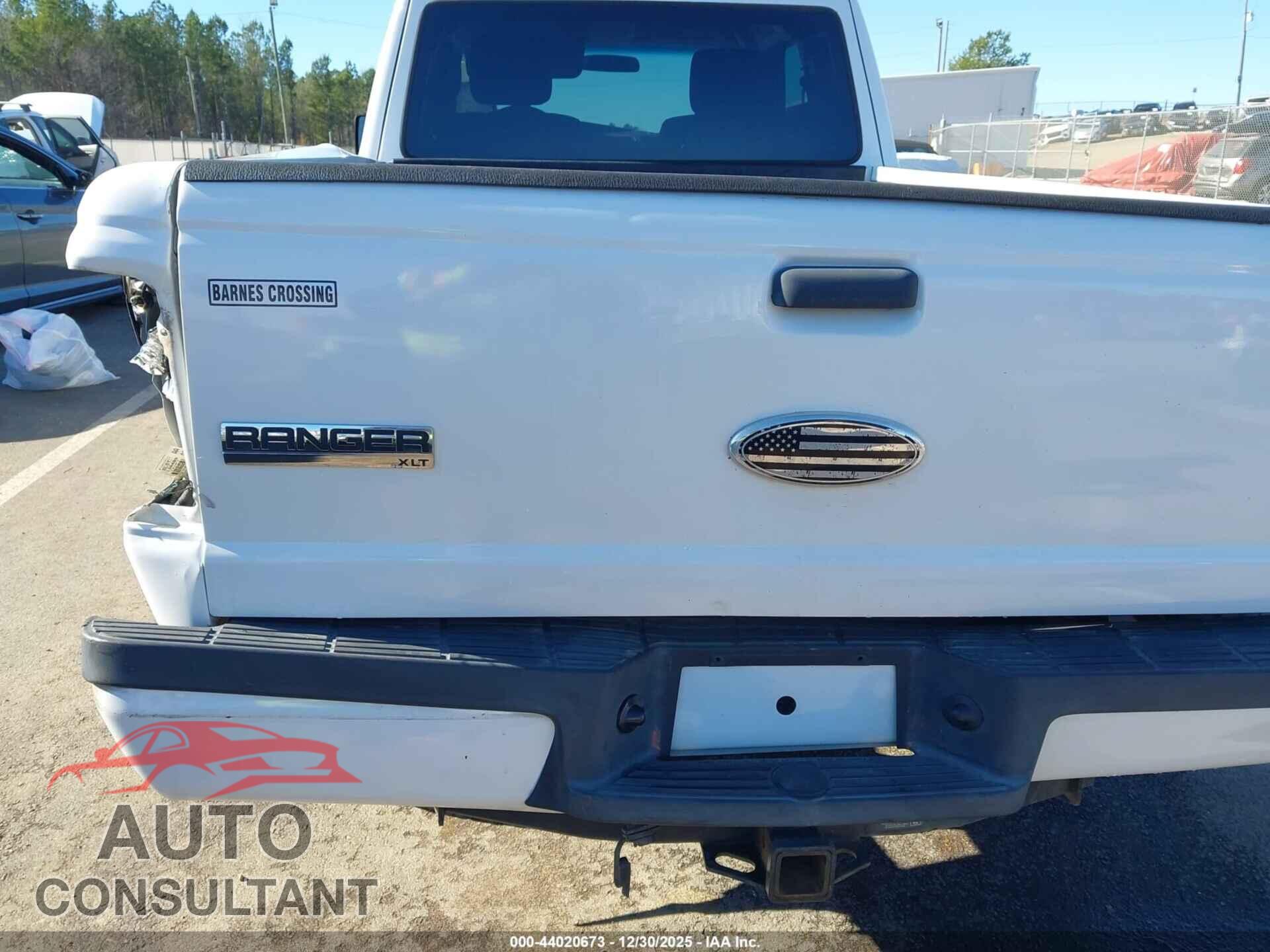 FORD RANGER 2011 - 1FTLR4FE5BPB14616