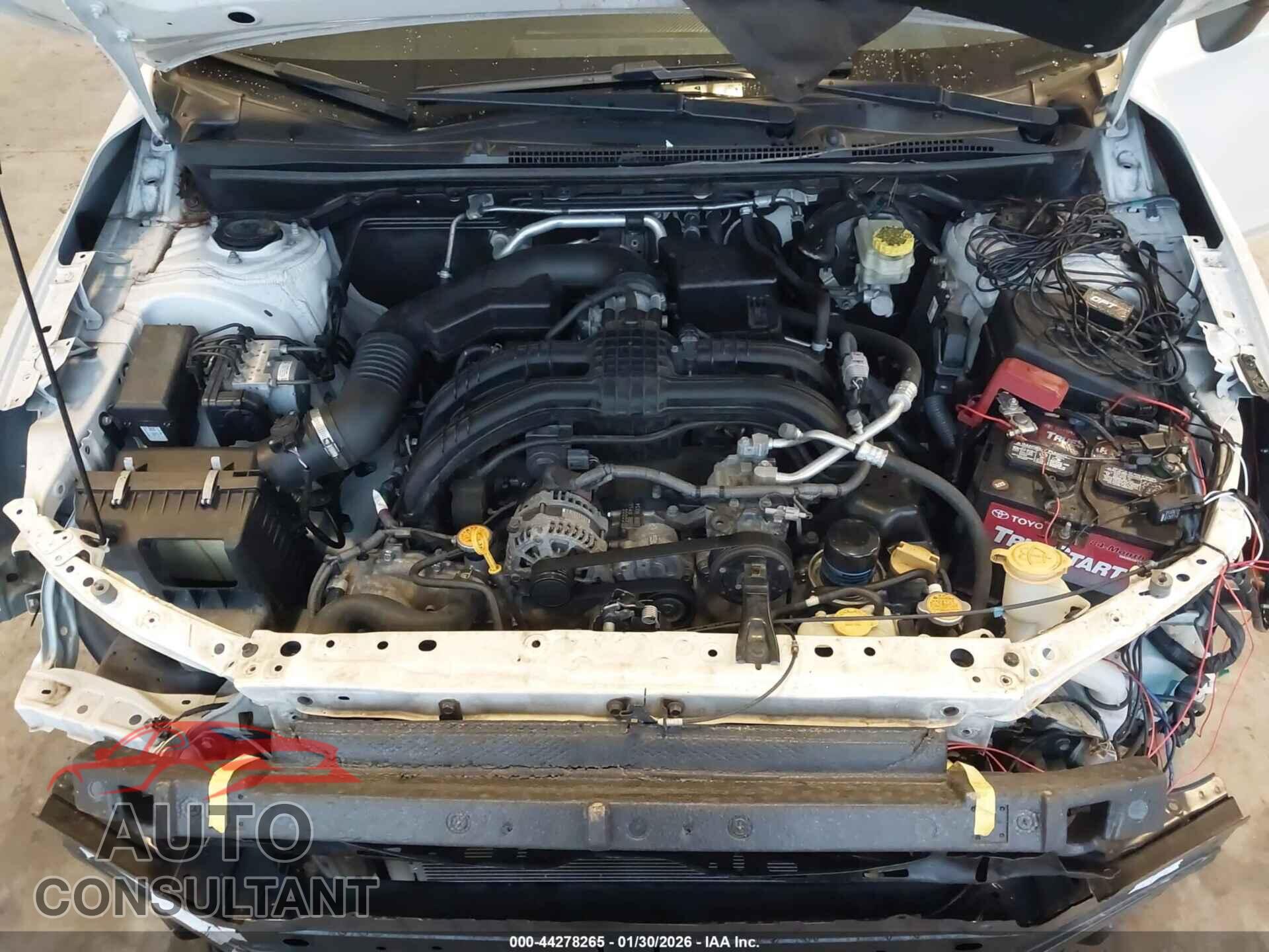 SUBARU IMPREZA 2017 - 4S3GTAB60H3720003
