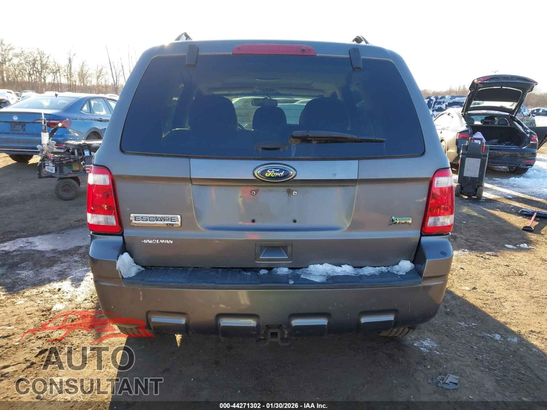 FORD ESCAPE 2012 - 1FMCU9DG1CKB47882