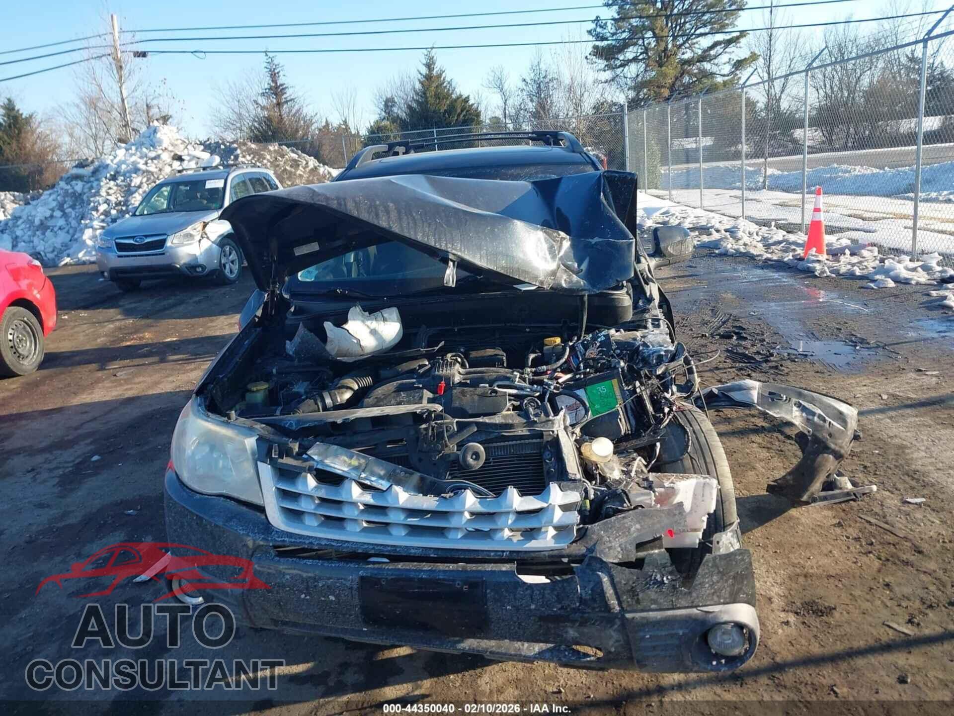 SUBARU FORESTER 2012 - JF2SHAEC8CH456460