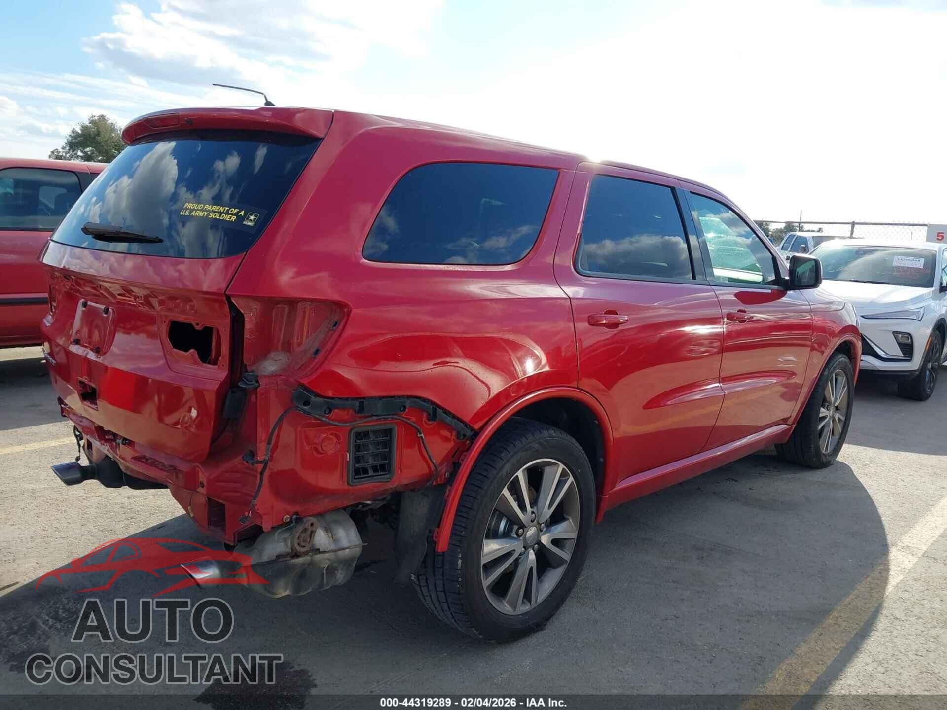DODGE DURANGO 2013 - 1C4RDHAG0DC659819